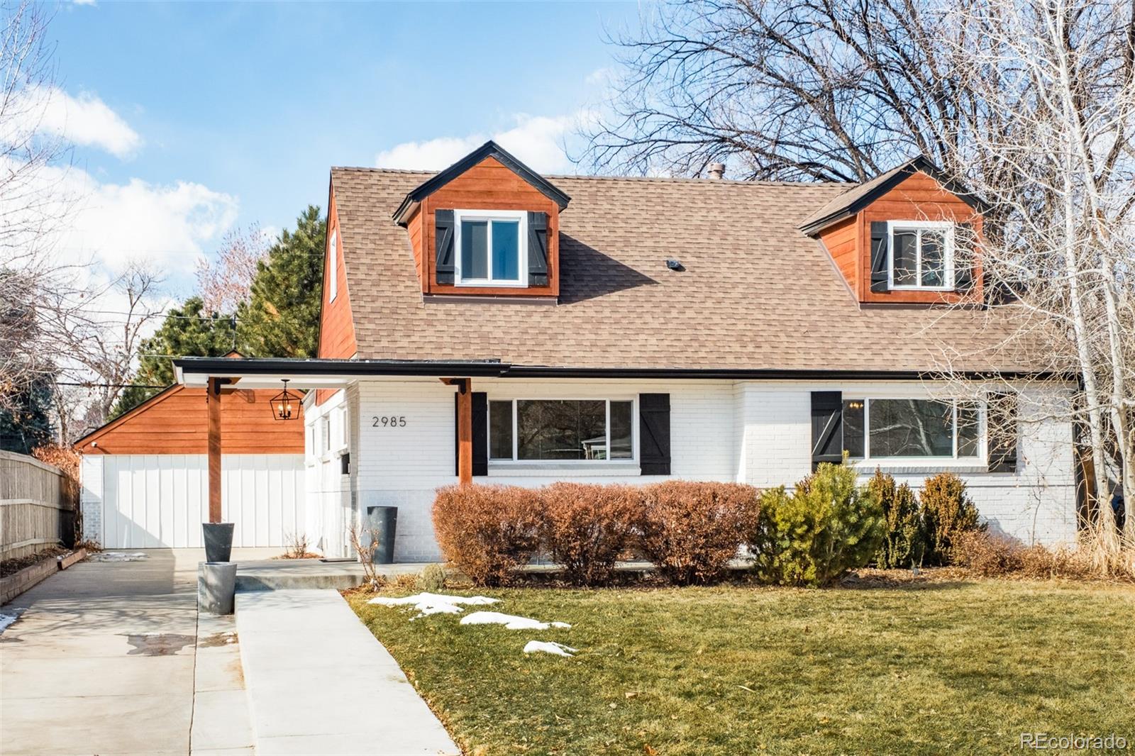 2985 S Gaylord Street, denver  House Search MLS Picture