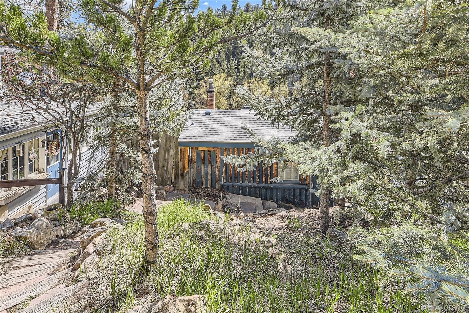 4849 S Blue Spruce Road, evergreen  House Search MLS Picture