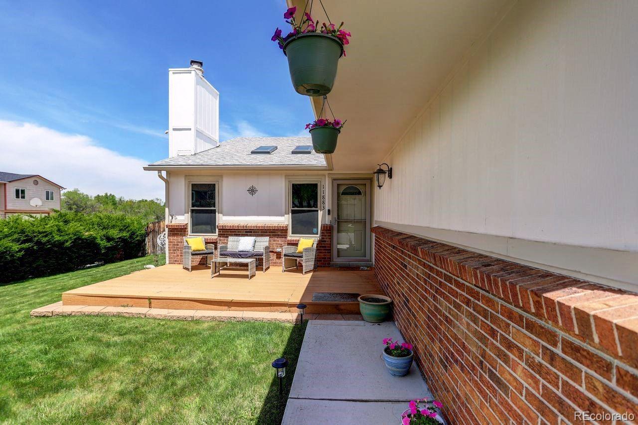 11883 W Marlowe Place, morrison  House Search MLS Picture