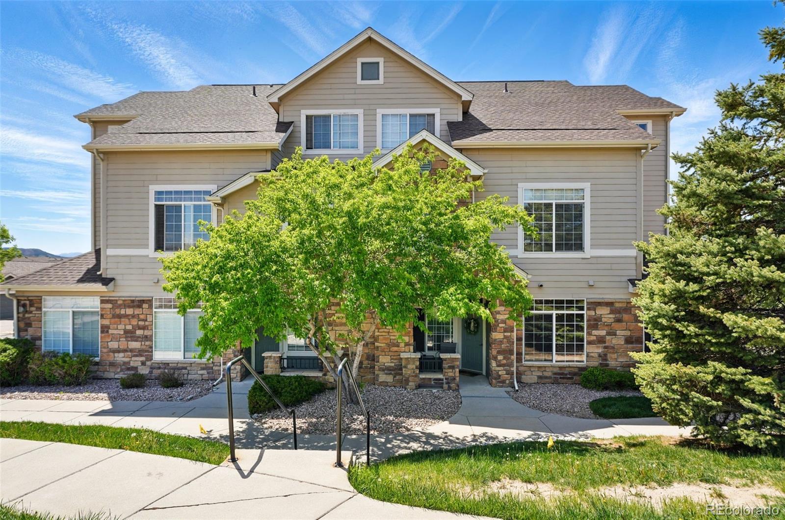 494  Black Feather Loop, castle rock  House Search MLS Picture