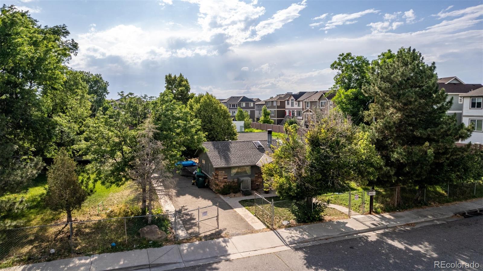 1245 S Willow Street, denver  House Search MLS Picture