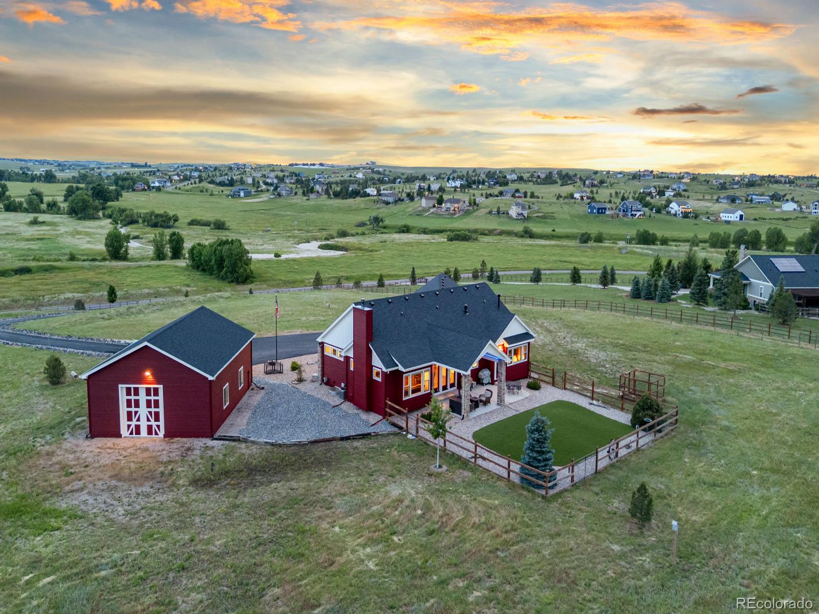 3124  Antelope Ridge Trail, parker  House Search MLS Picture