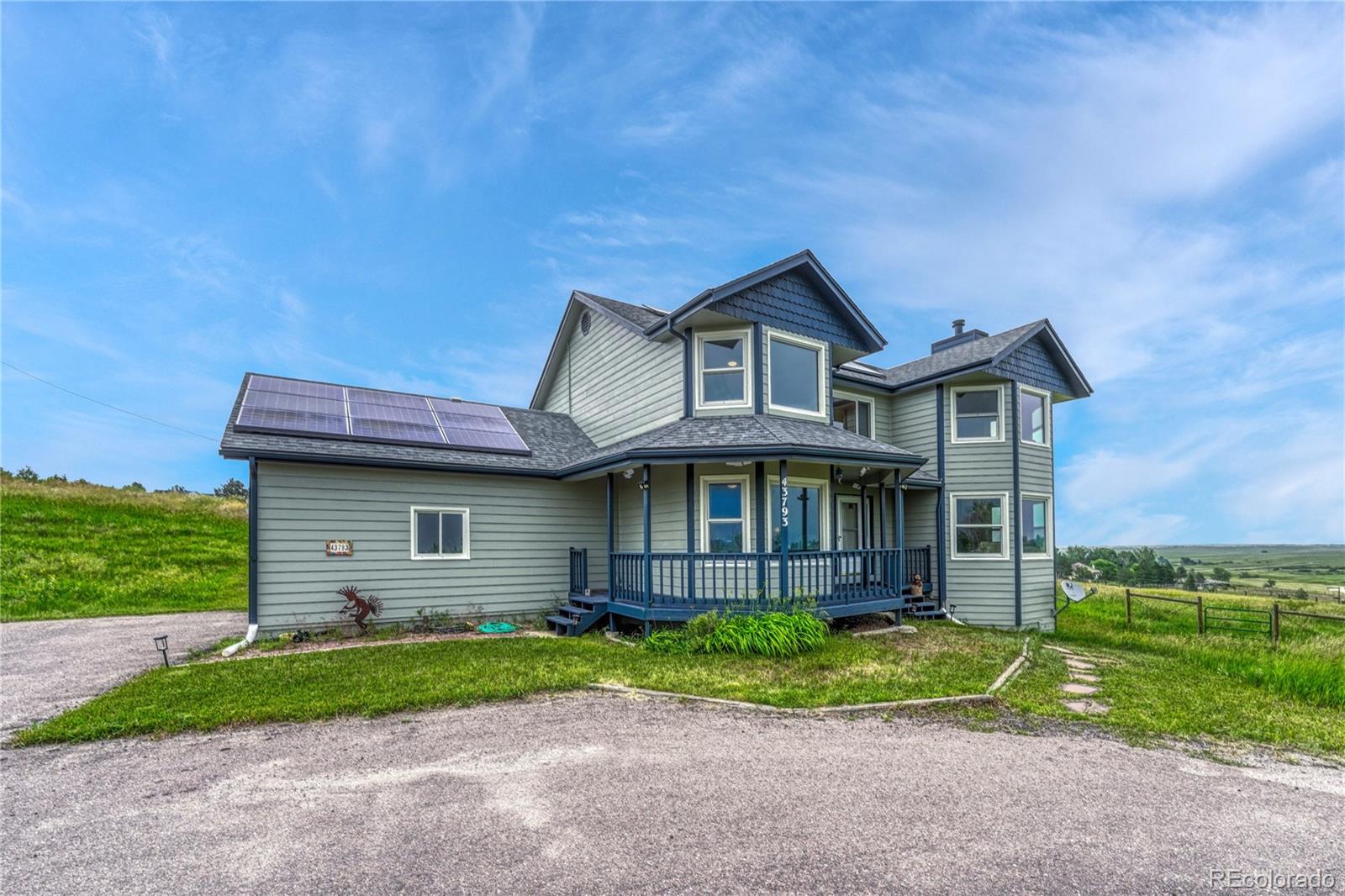 43793  Buckskin Road, parker  House Search MLS Picture
