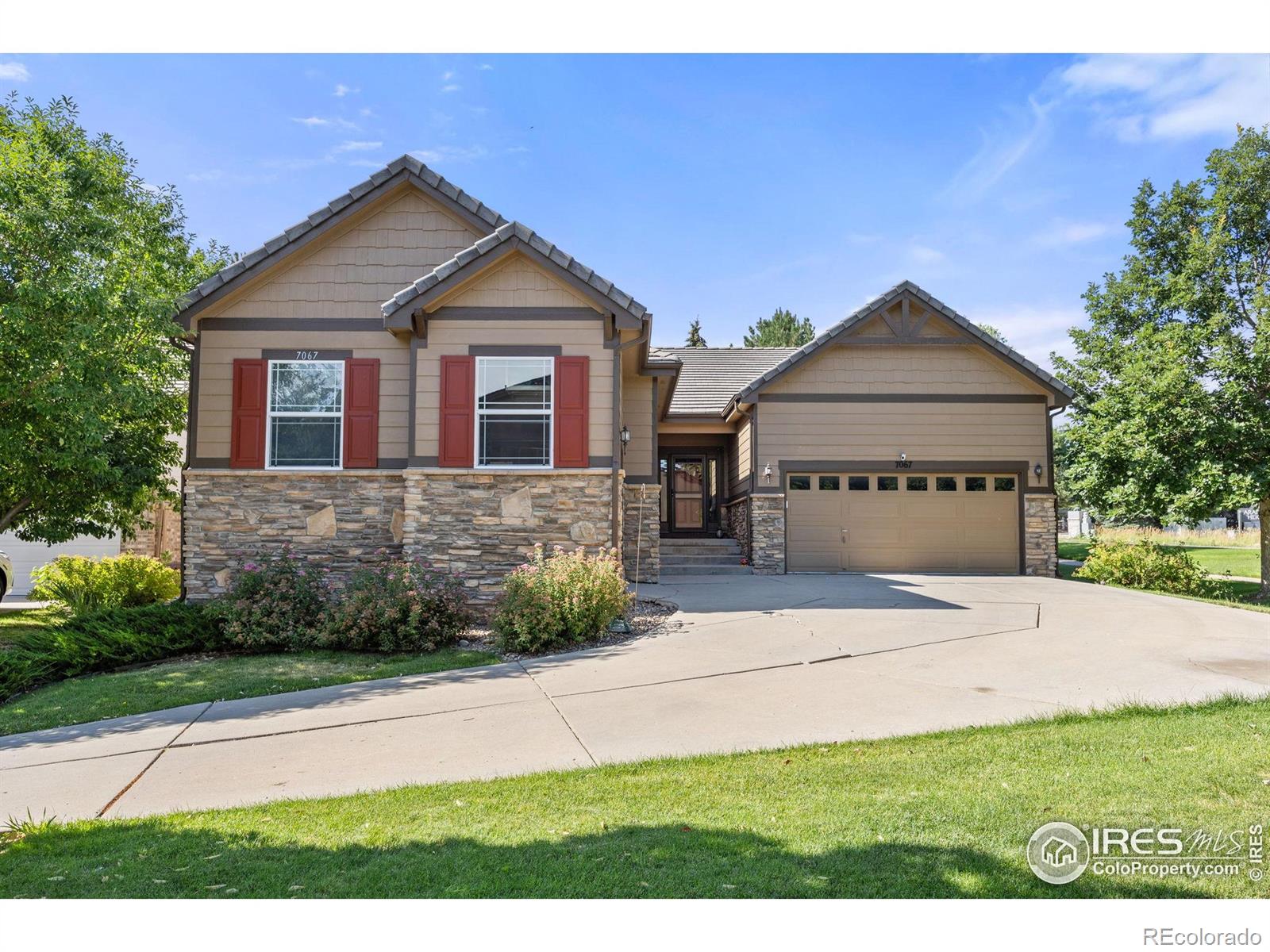 7067 S Malaya Court, aurora  House Search MLS Picture