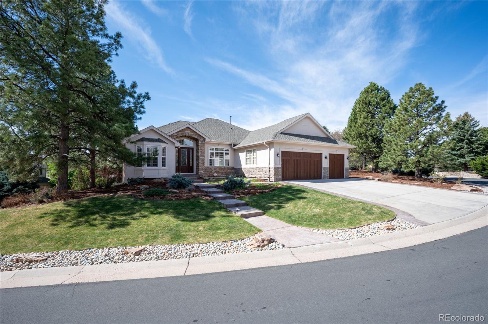 1030  Timbercrest Drive, castle pines&nbsp; House Search MLS Picture