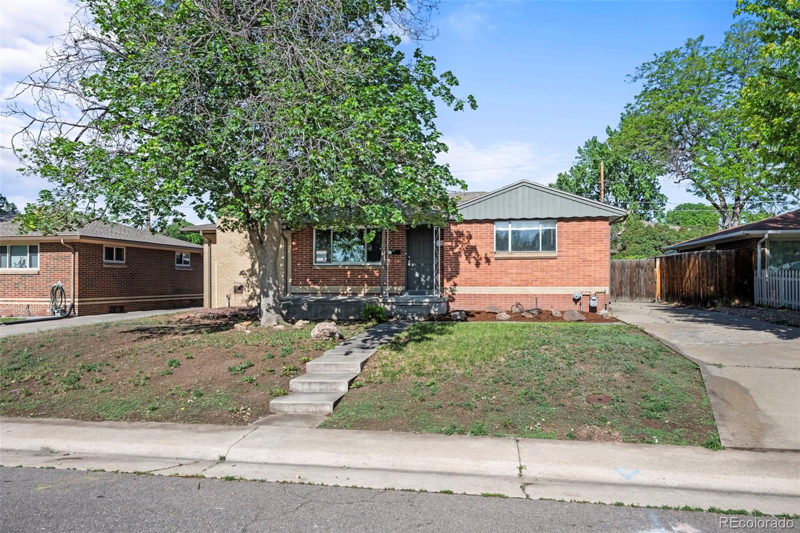 1361 S Tejon Street, denver&nbsp; House Search MLS Picture