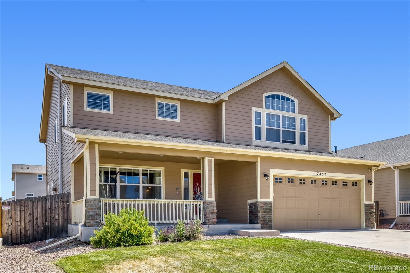 7437  Bigtooth Maple Drive, colorado springs&nbsp; House Search MLS Picture