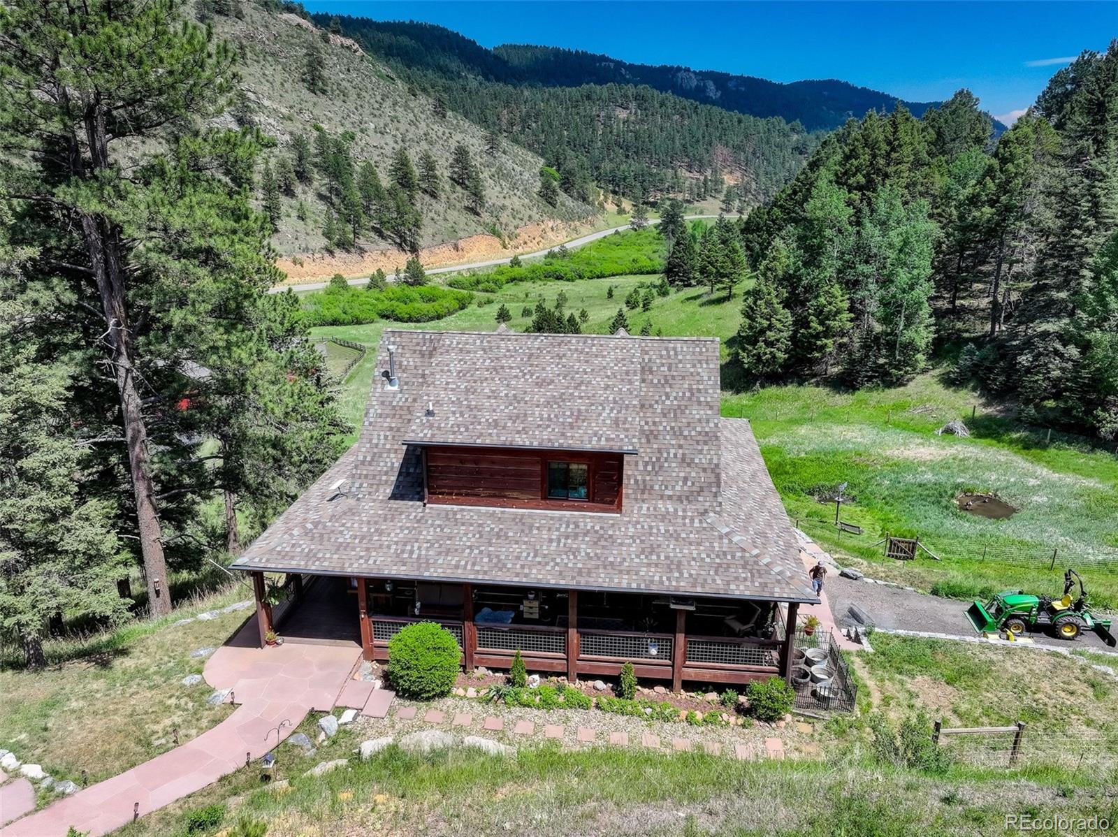 12090  Tecumseh Trail, conifer&nbsp; House Search MLS Picture