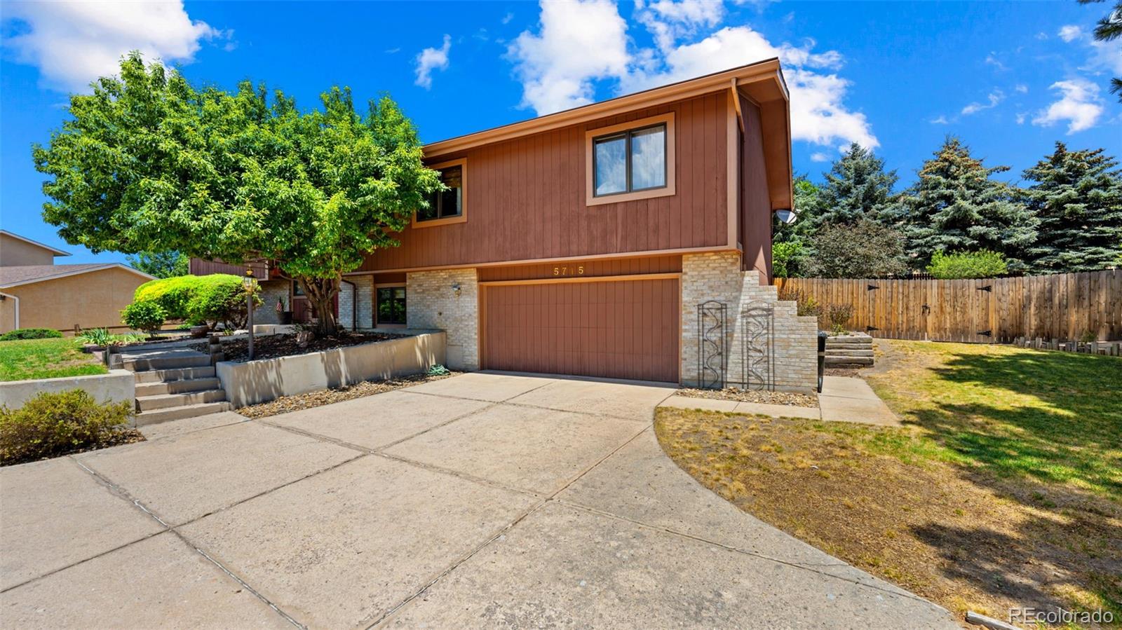 5715  Flintridge Drive, colorado springs&nbsp; House Search MLS Picture