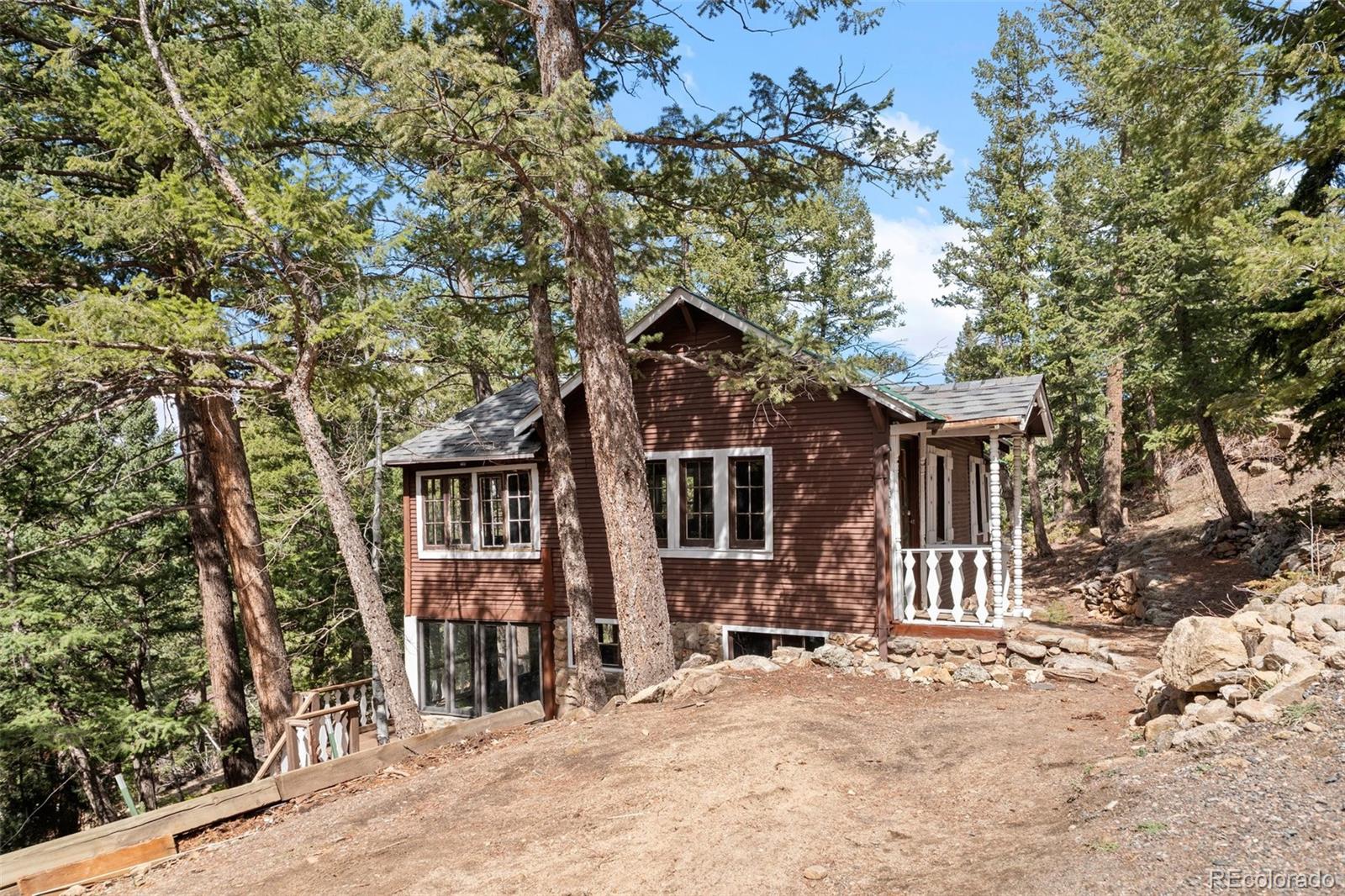 26751  Fern Gulch Road, evergreen&nbsp; House Search MLS Picture