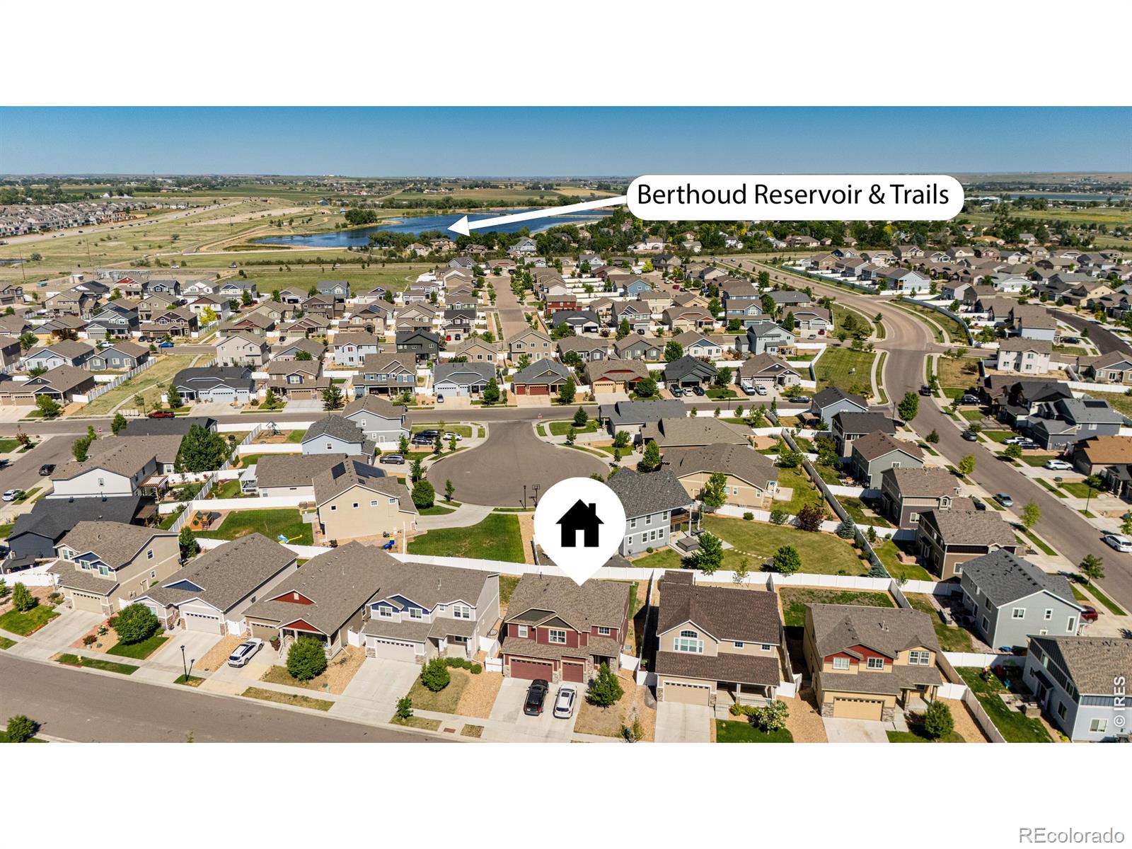 2402  Barela Drive, berthoud&nbsp; House Search MLS Picture
