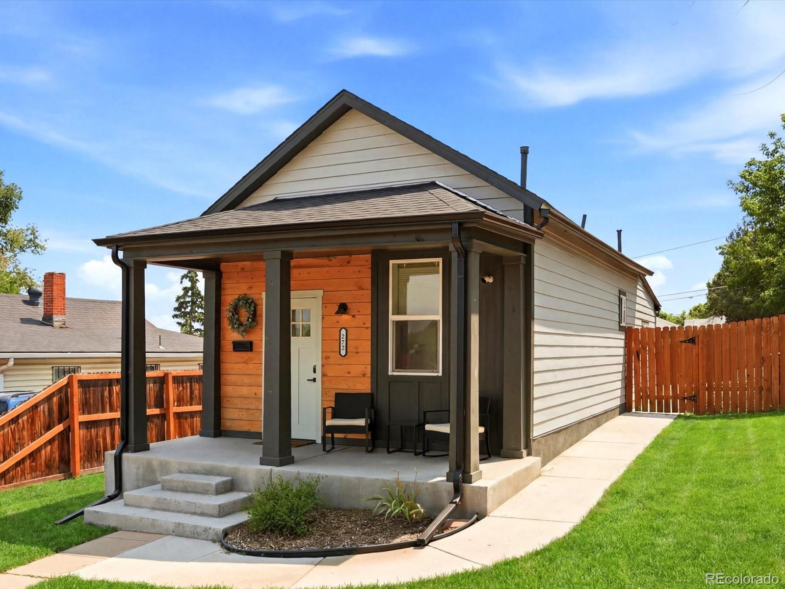 272 S Meade Street, denver&nbsp; House Search MLS Picture