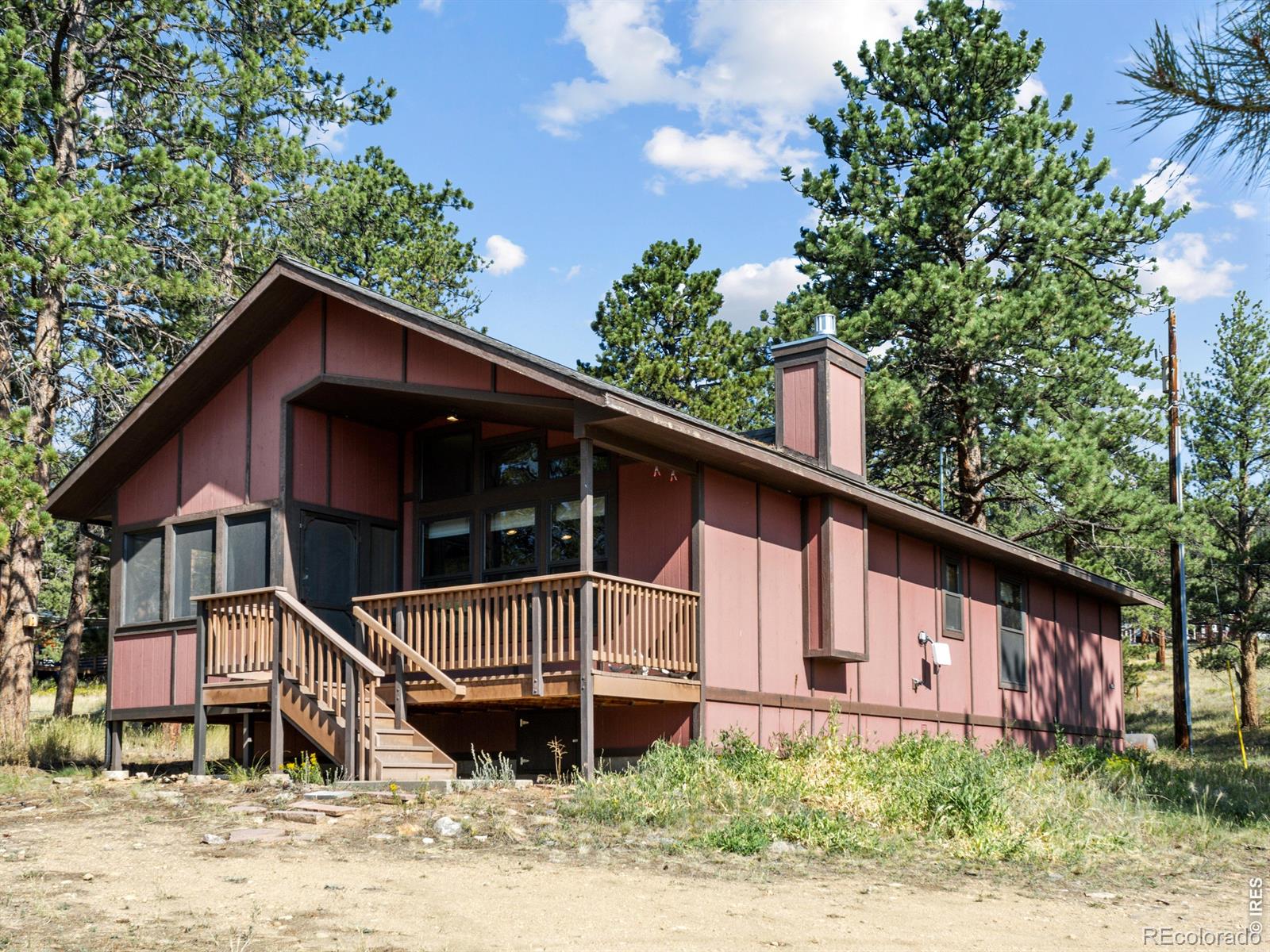 725  Upper Larkspur Lane, estes park&nbsp; House Search MLS Picture
