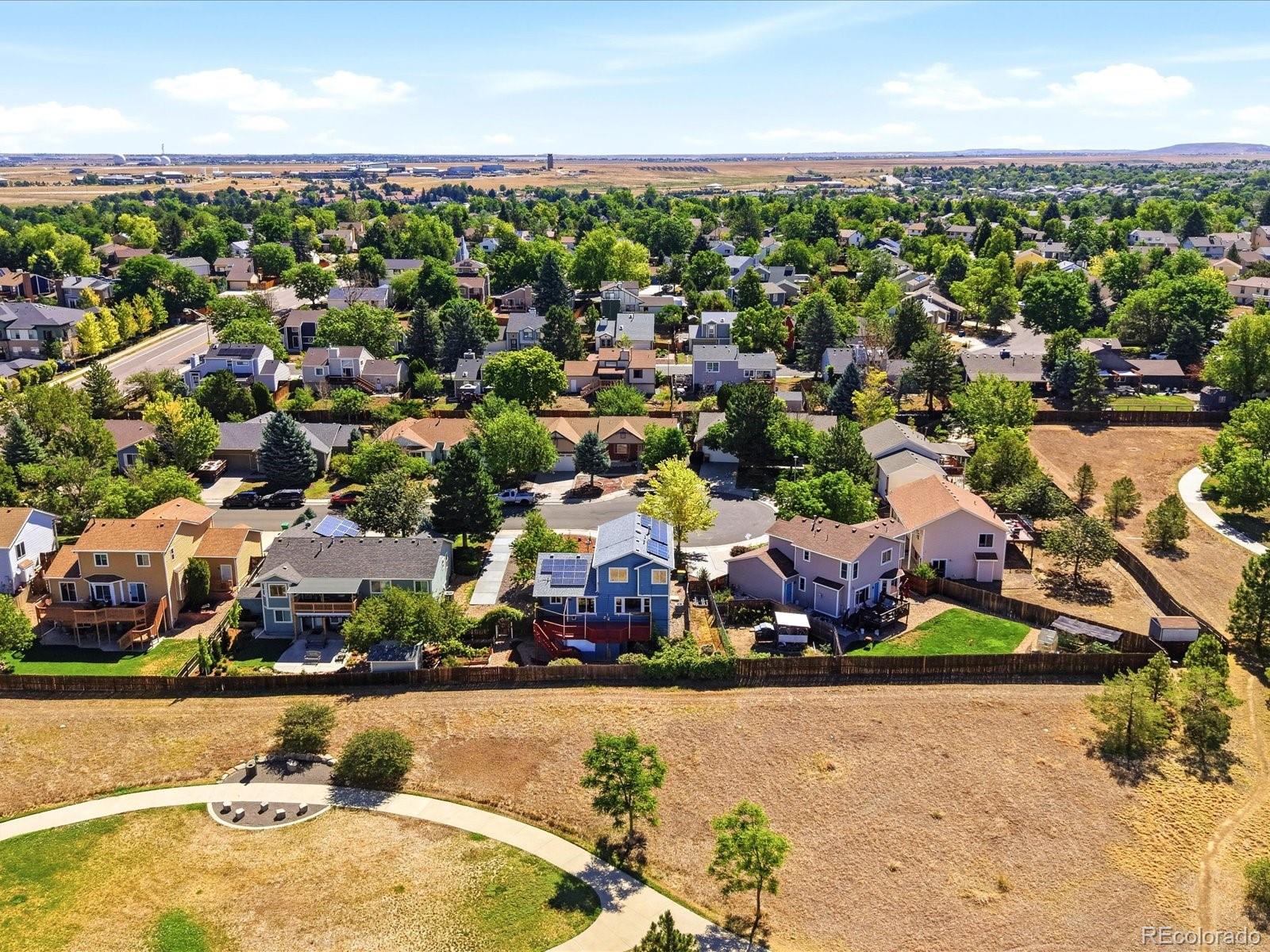 931 S Quintero Court, aurora&nbsp; House Search MLS Picture