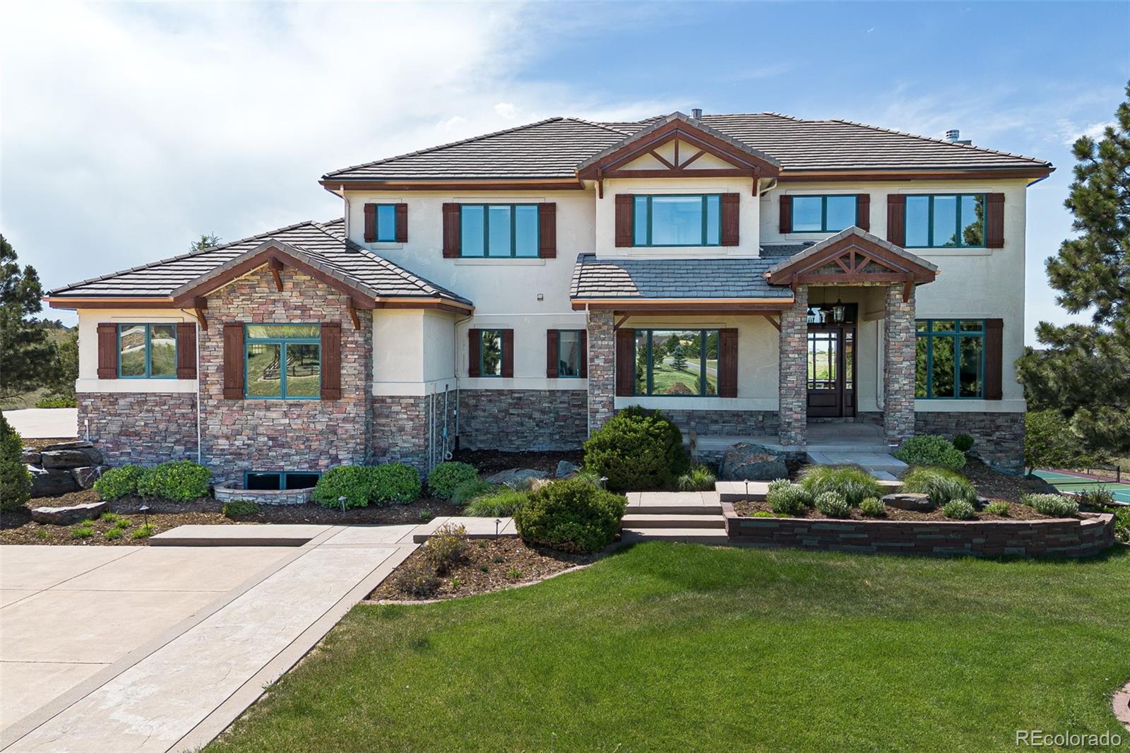 9677  Sara Gulch Circle, parker&nbsp; House Search MLS Picture
