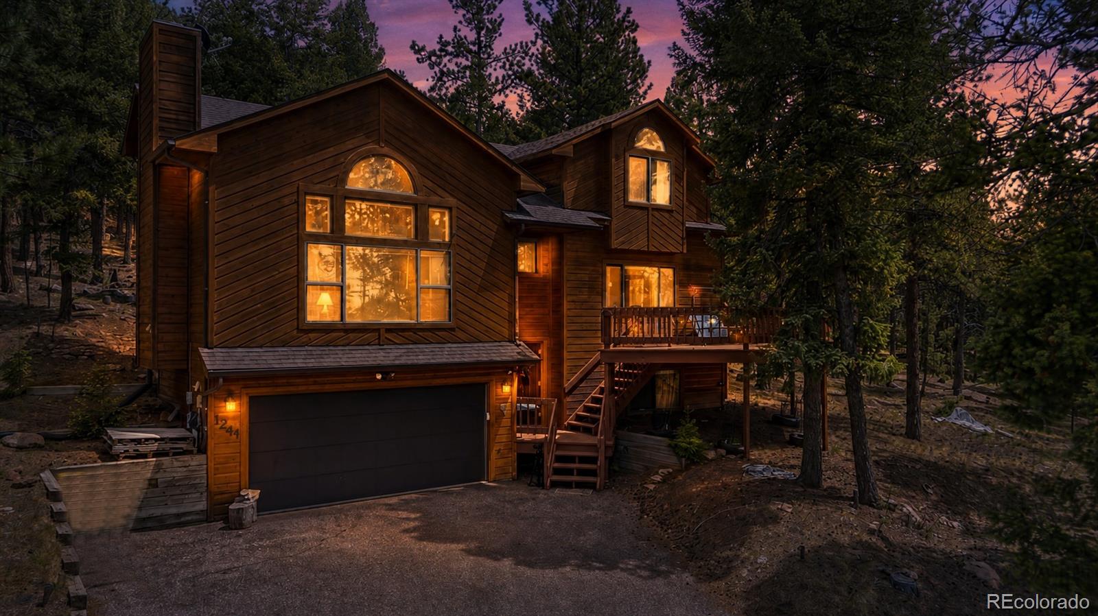 1241  Forest Edge Road, woodland park&nbsp; House Search MLS Picture