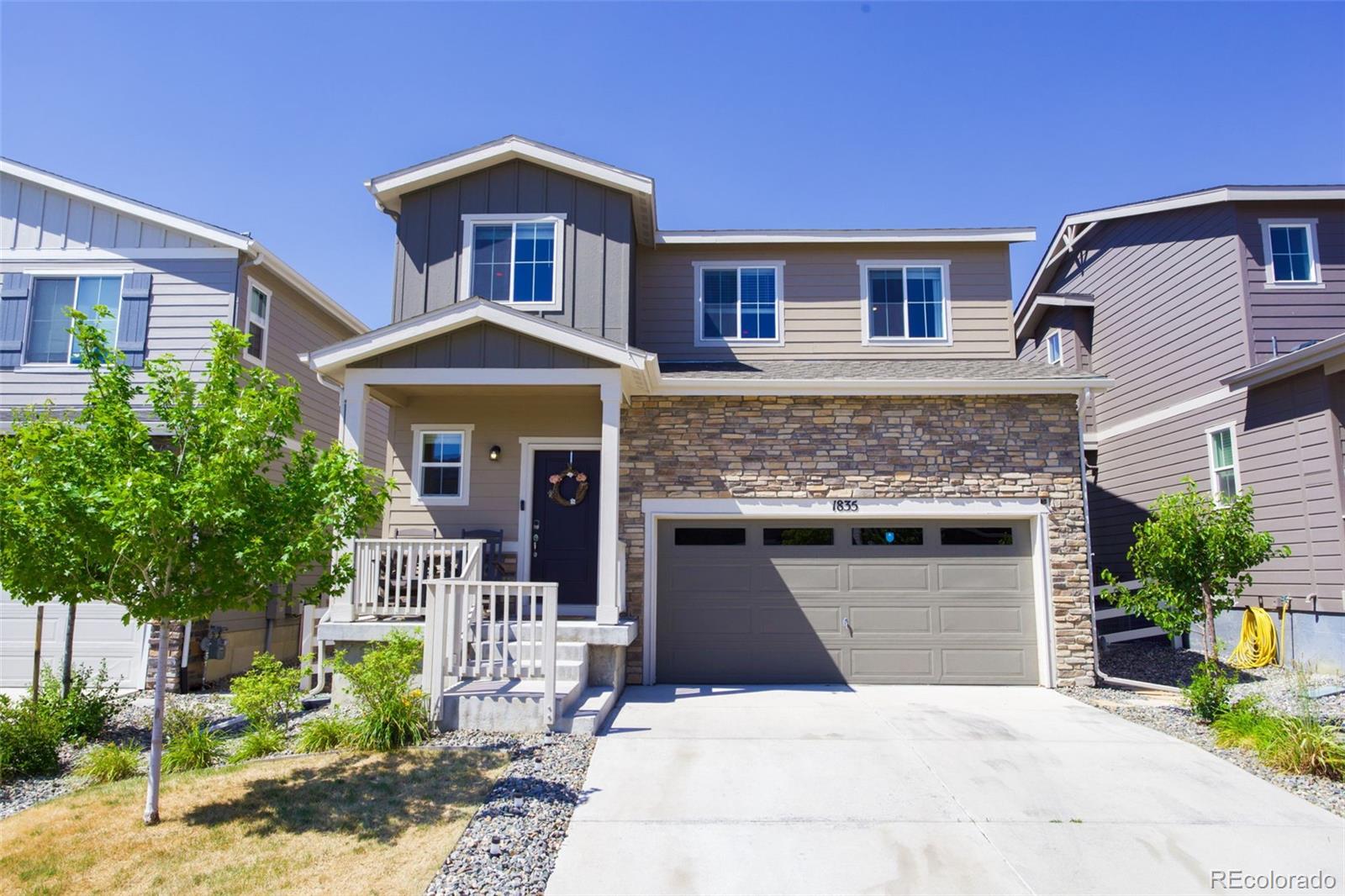 1835  Villageview Lane, castle rock&nbsp; House Search MLS Picture