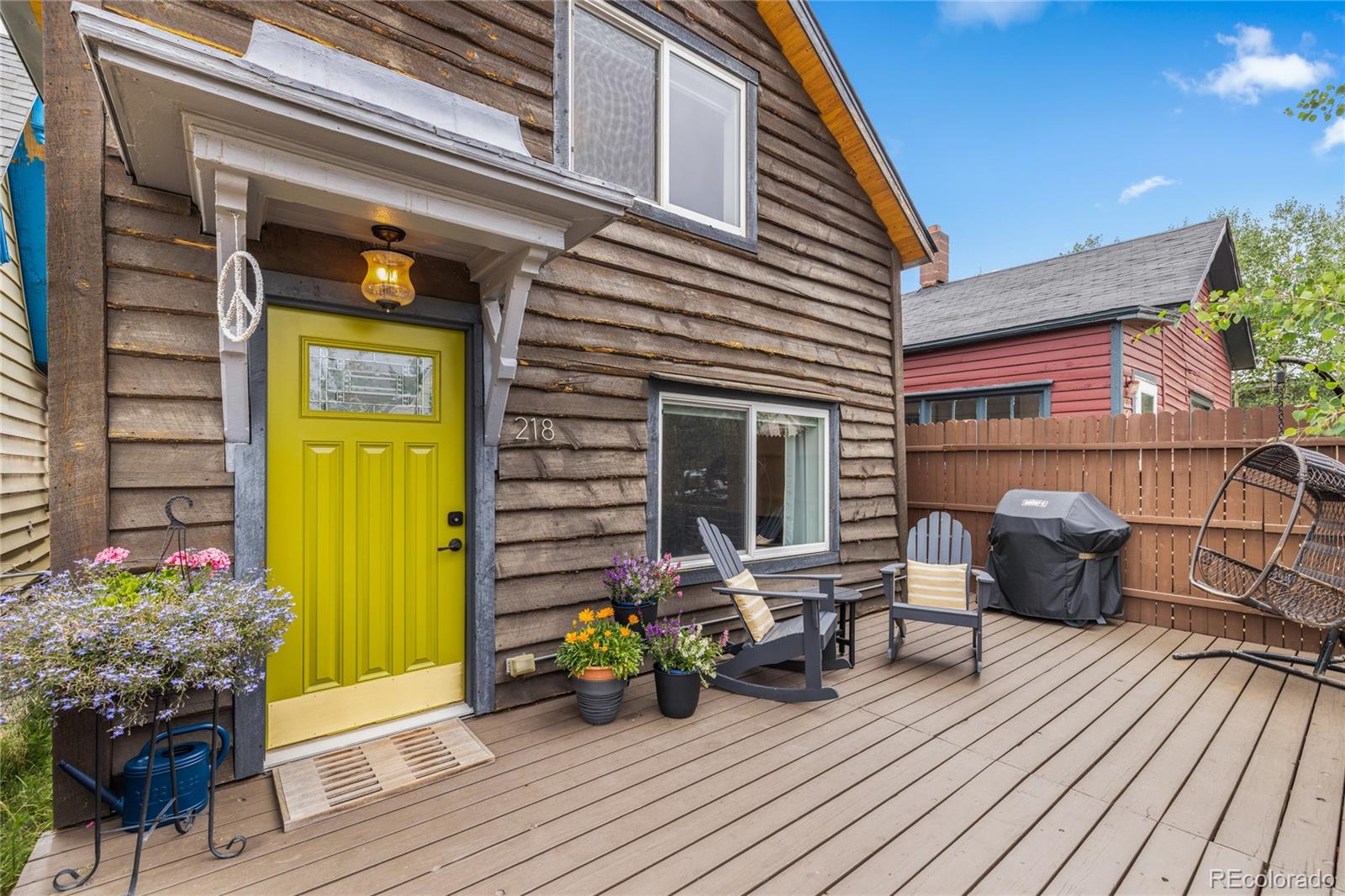 218 E 8th Street, leadville&nbsp; House Search MLS Picture