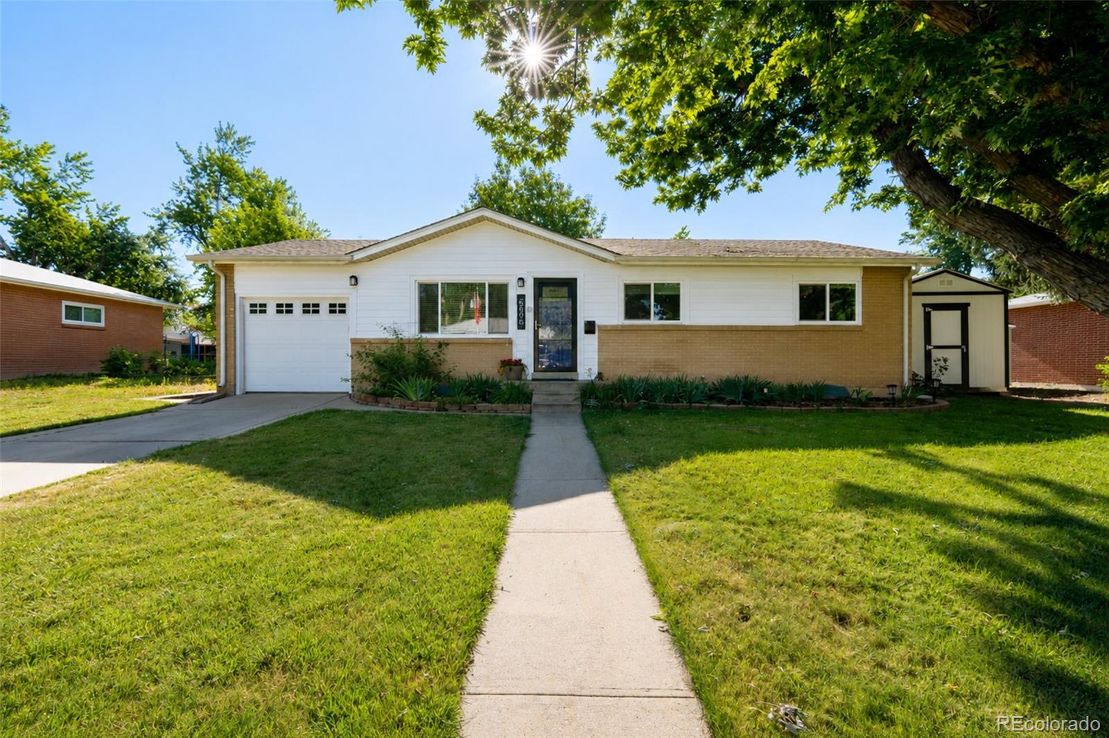 6696  Newcombe Street, arvada&nbsp; House Search MLS Picture
