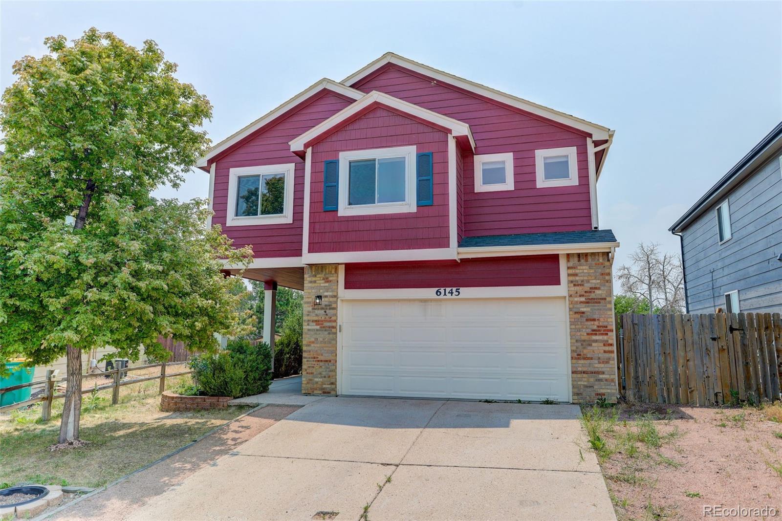 6145  Faxon Court, colorado springs&nbsp; House Search MLS Picture