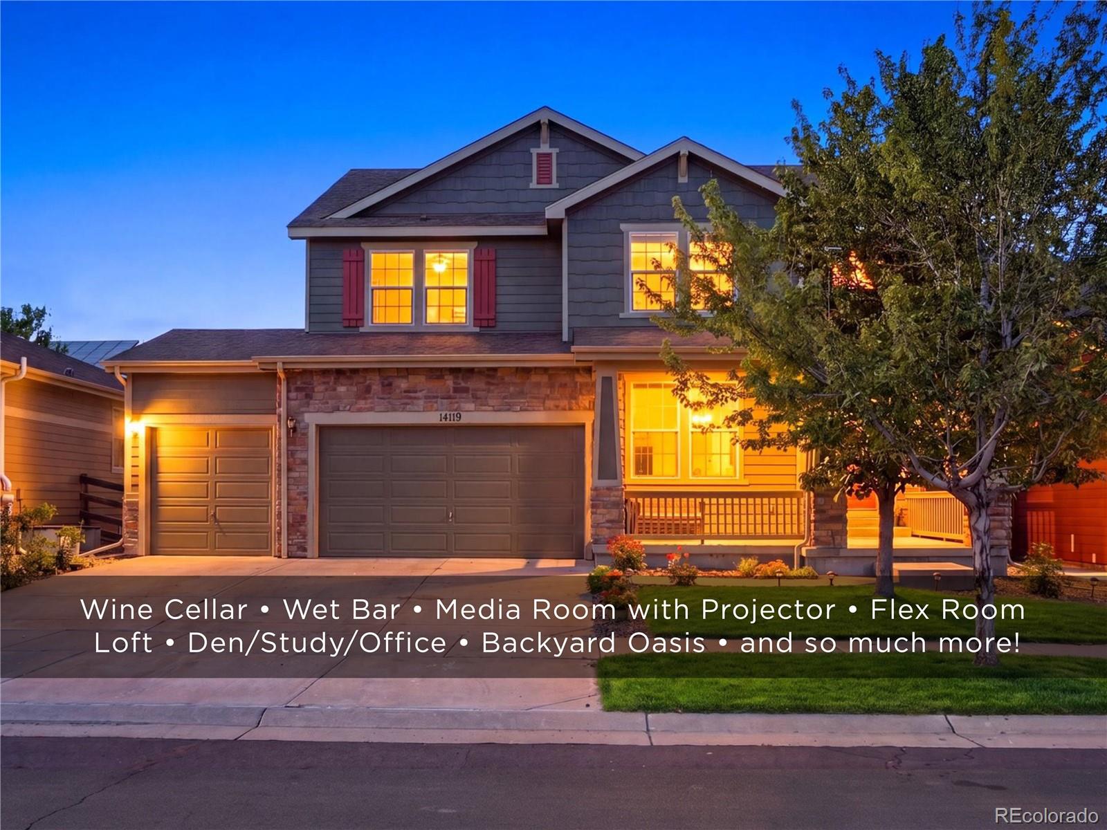 14119 W 89th Loop, arvada&nbsp; House Search MLS Picture