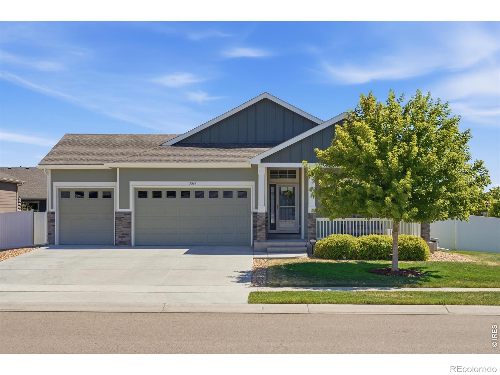 867  Sunlight Peak Drive, severance&nbsp; House Search MLS Picture