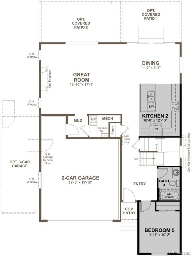 4638  Goldflower Drive, johnstown&nbsp; House Search MLS Picture
