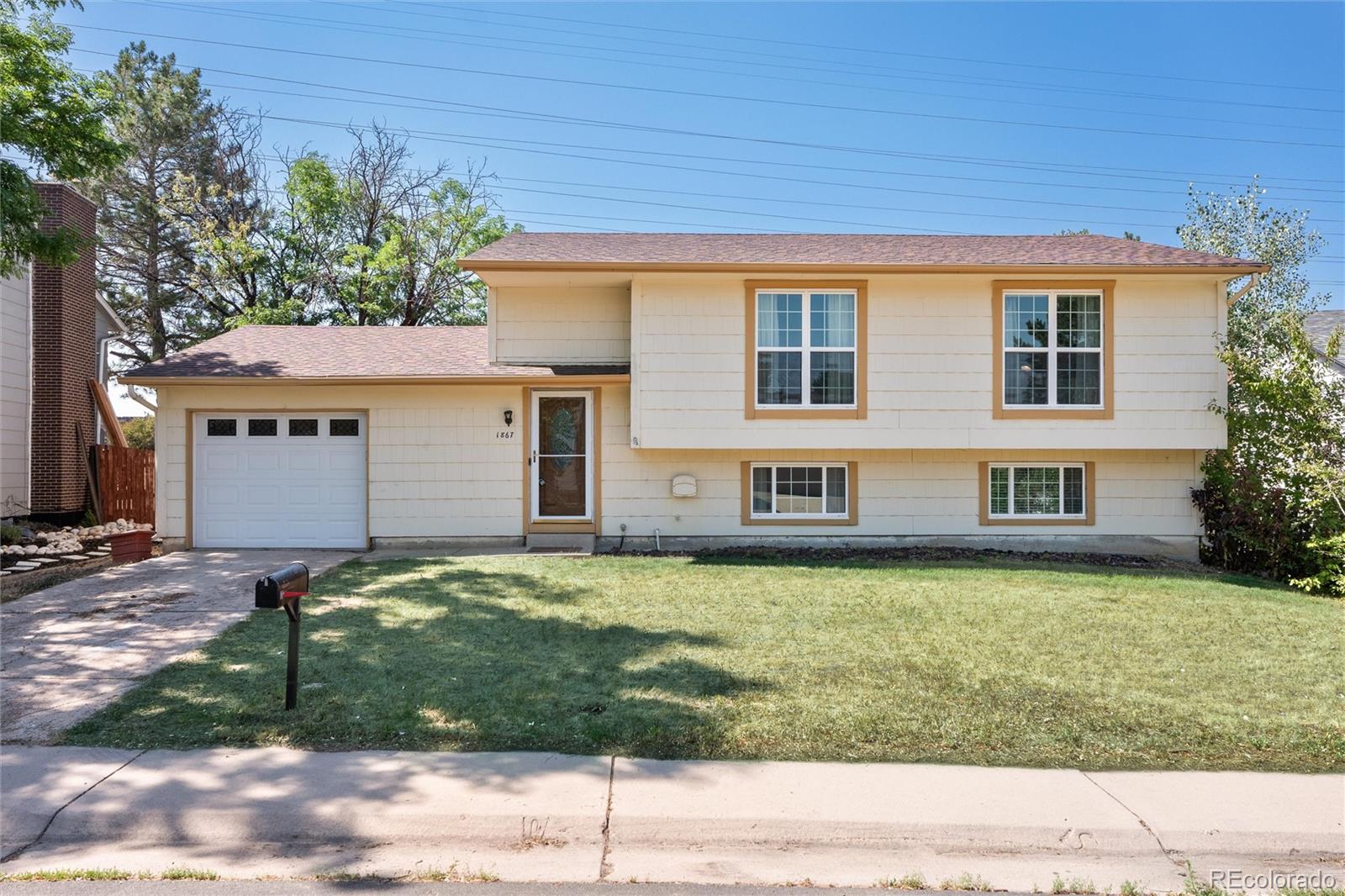 1867 S Zeno Way, aurora&nbsp; House Search MLS Picture