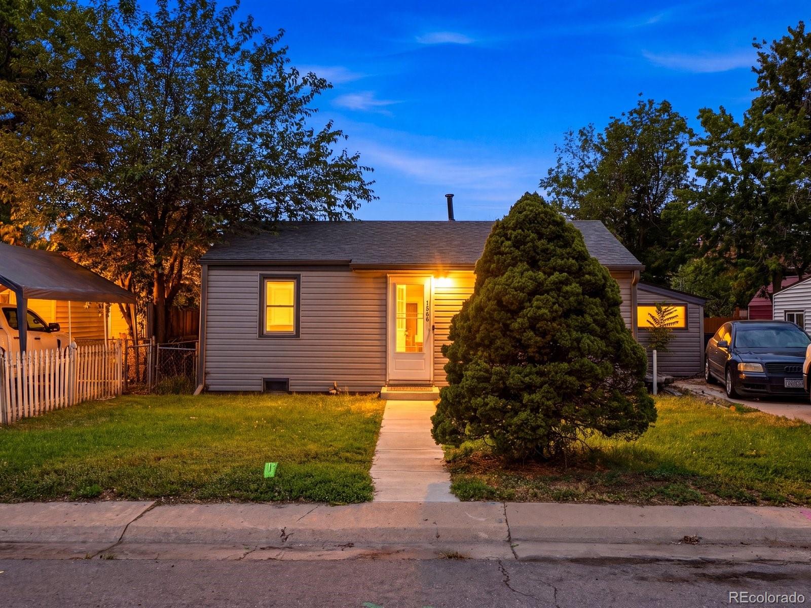 1566 W Cedar Avenue, denver&nbsp; House Search MLS Picture