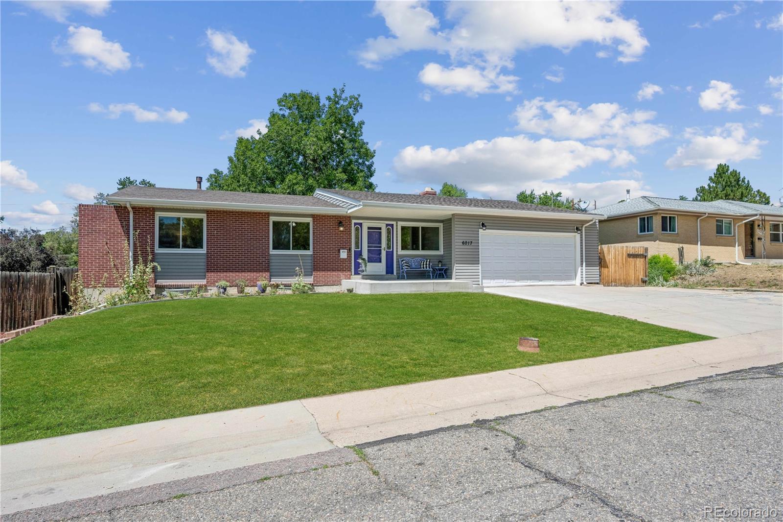 6017  Vivian Court, arvada&nbsp; House Search MLS Picture