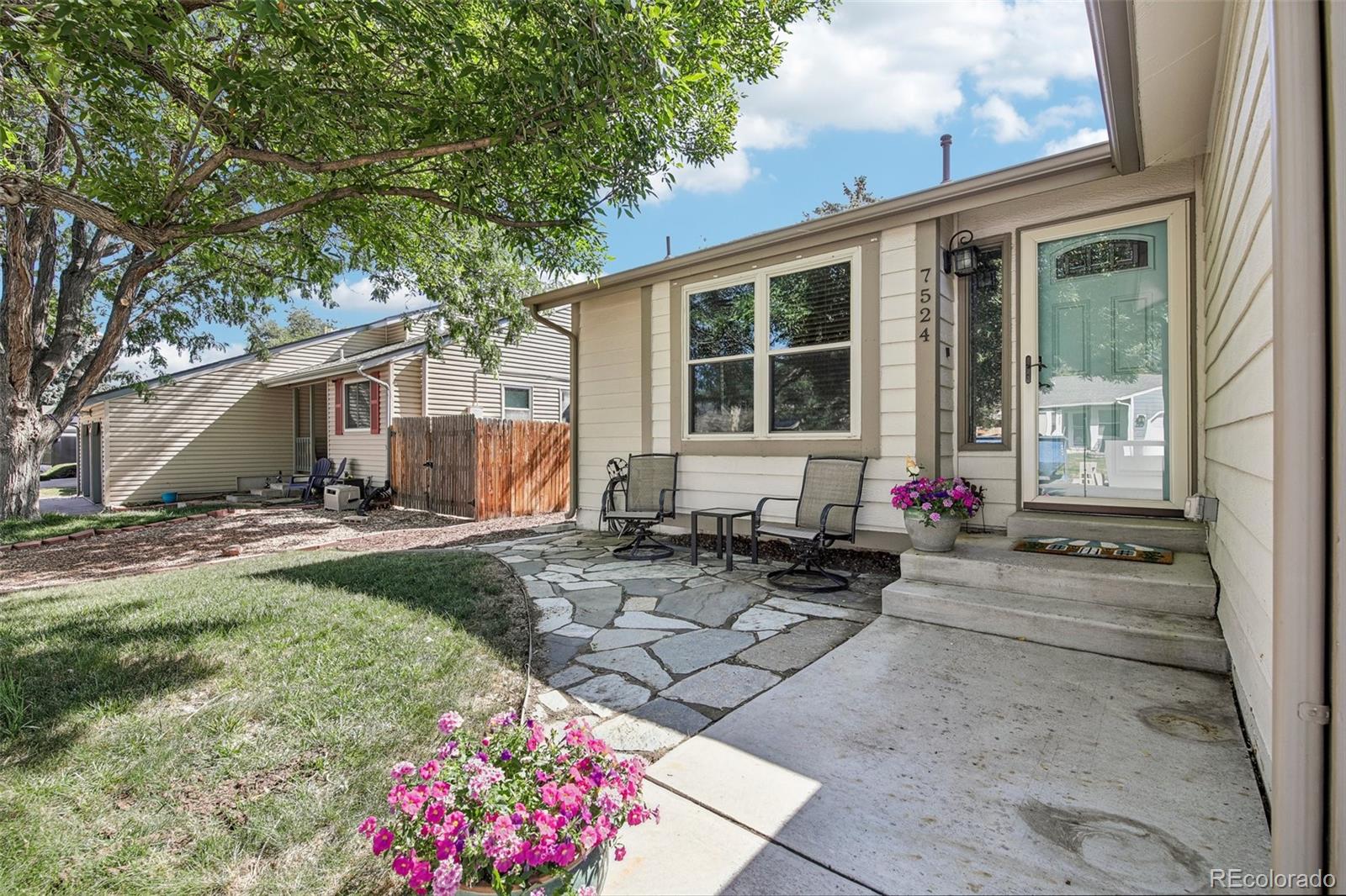7524  Benton Street, arvada&nbsp; House Search MLS Picture