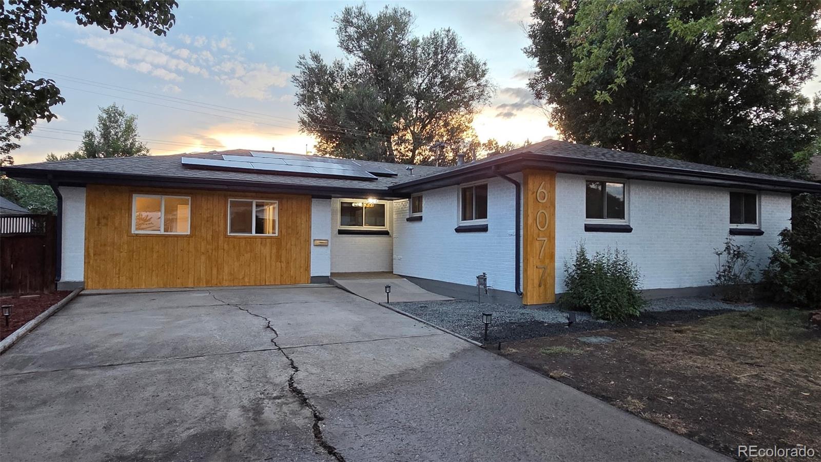 6077  Flower Street, arvada&nbsp; House Search MLS Picture