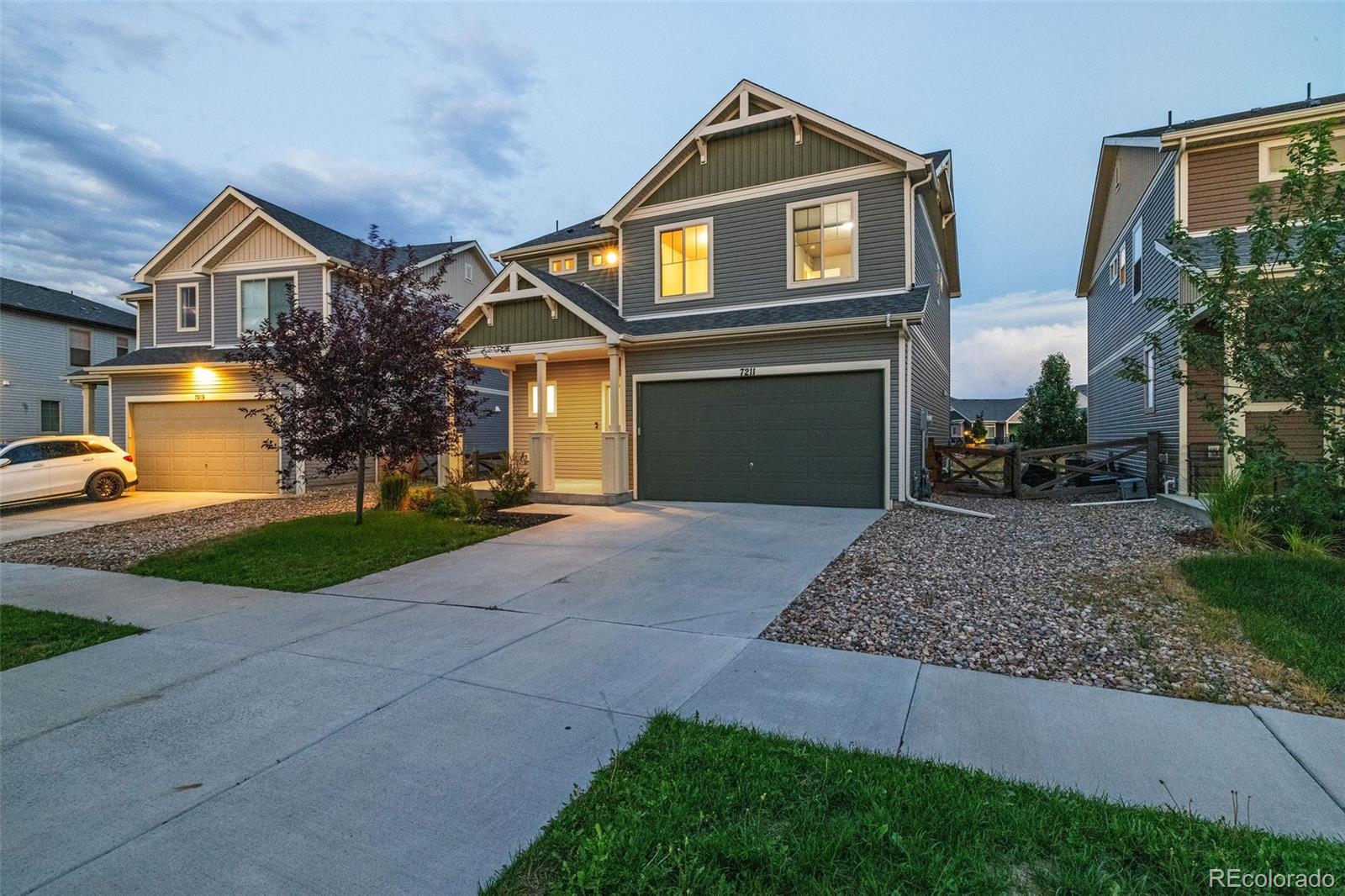 7211  Sedgerock Lane, colorado springs&nbsp; House Search MLS Picture
