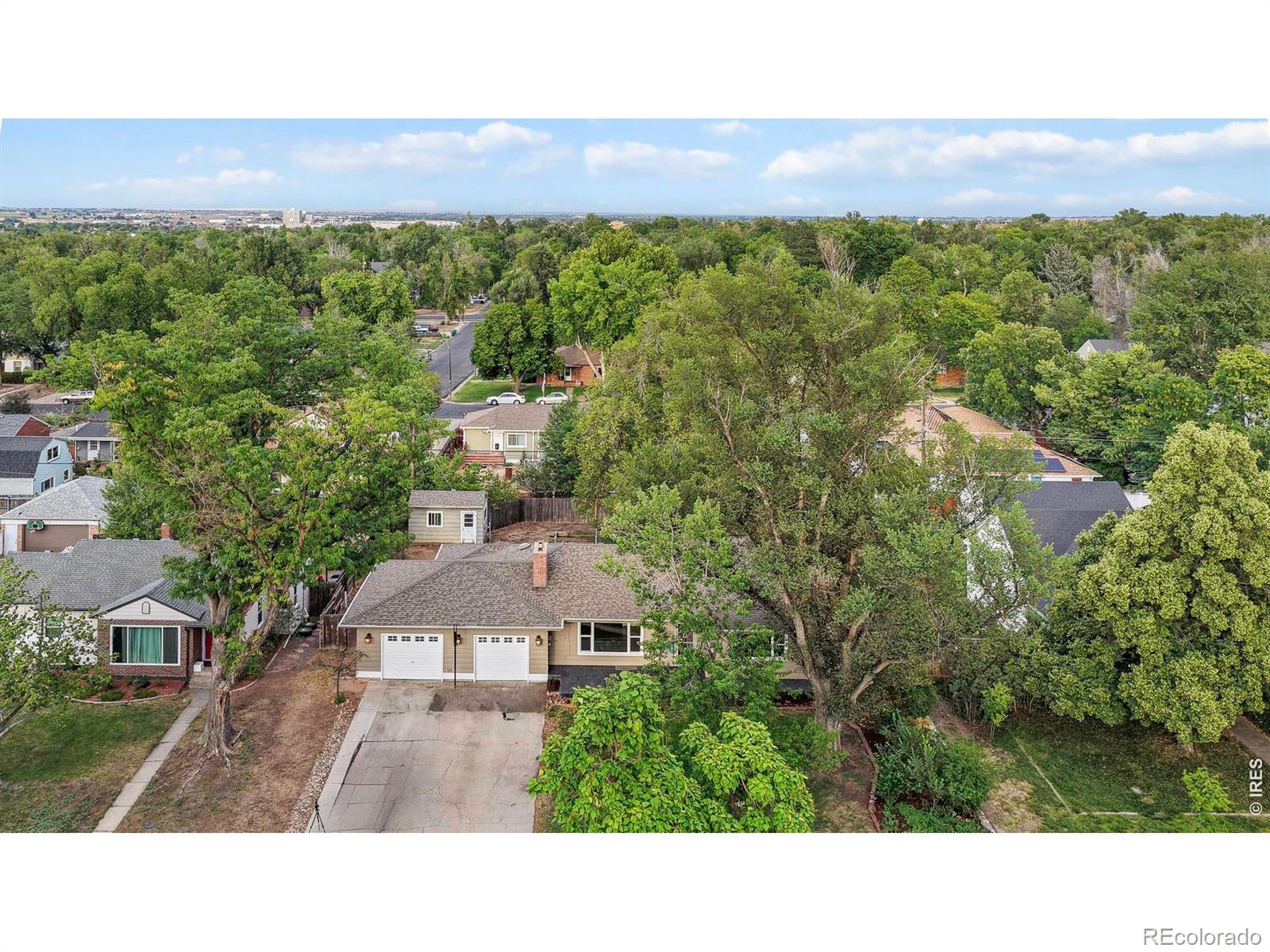 1702  Fairacre Road, greeley&nbsp; House Search MLS Picture