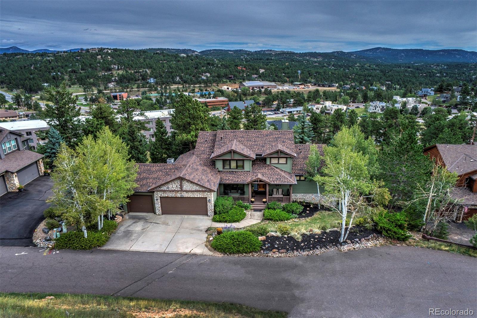 3124  Elk View Drive, evergreen&nbsp; House Search MLS Picture