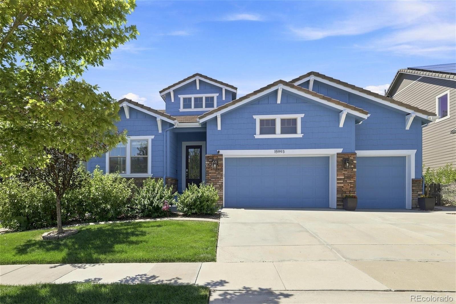 15993  Swan Mountain Drive, broomfield&nbsp; House Search MLS Picture