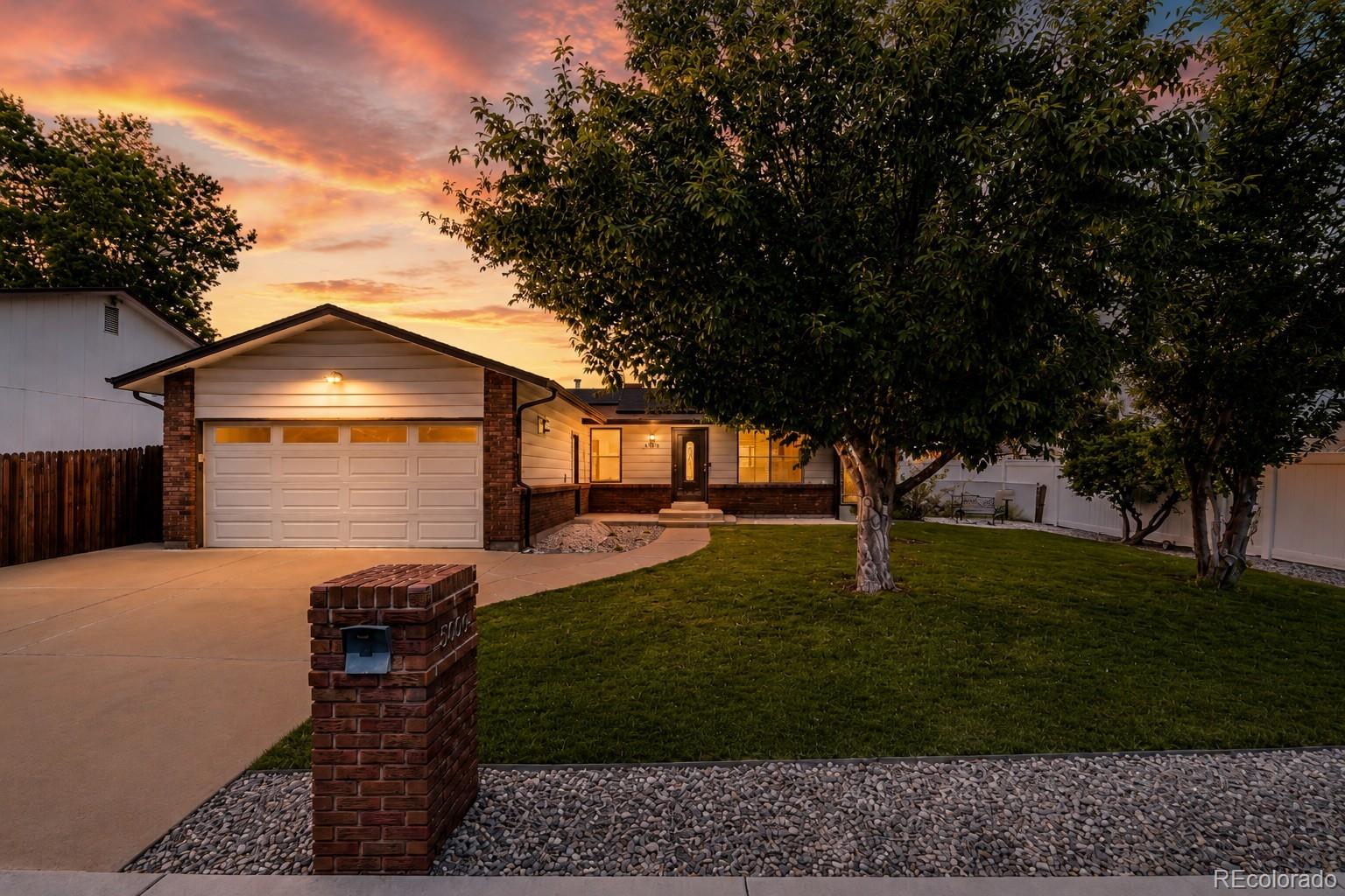 5009 W 70th Court, westminster&nbsp; House Search MLS Picture