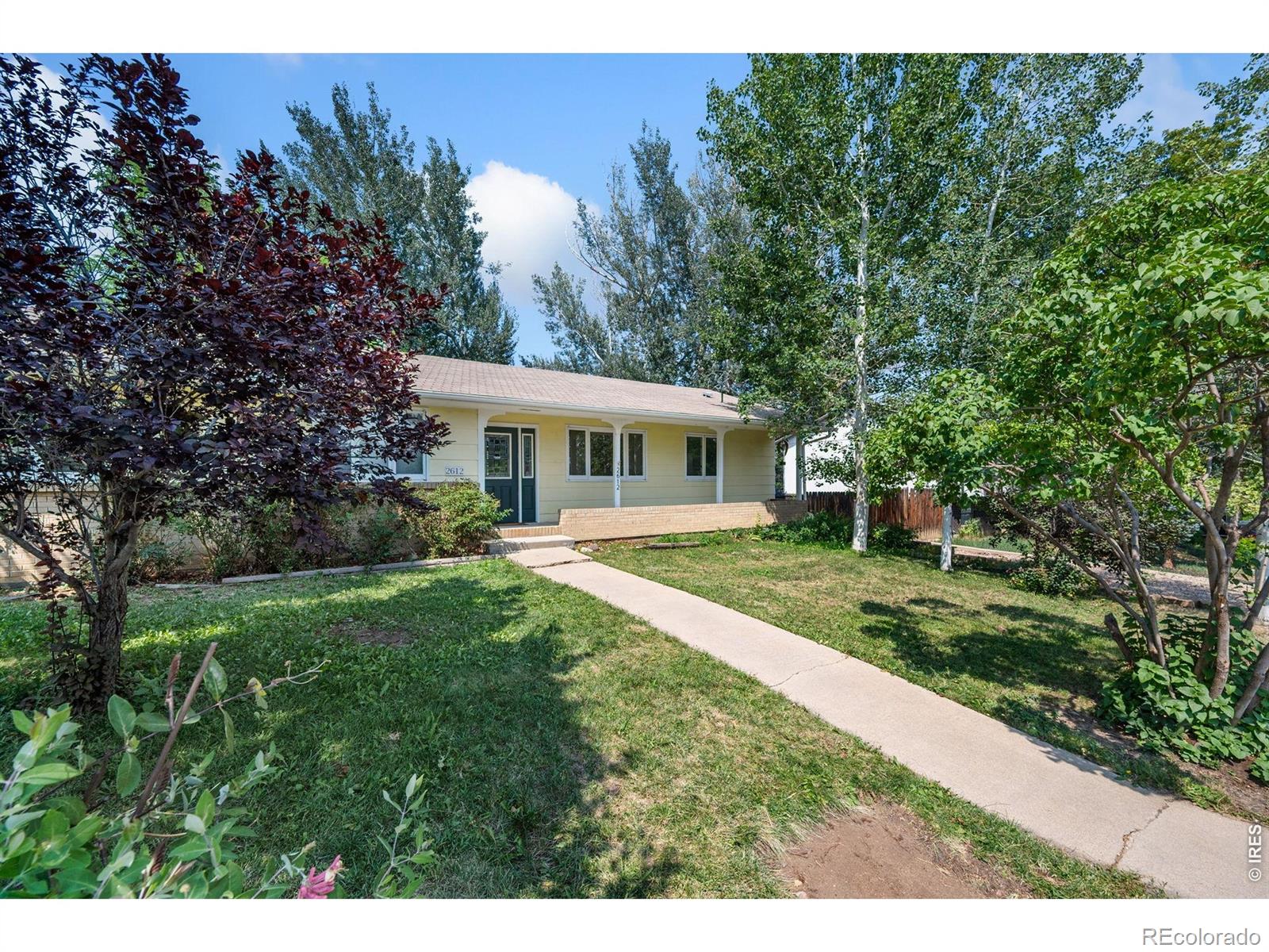 2612  Mountain View Avenue, longmont&nbsp; House Search MLS Picture
