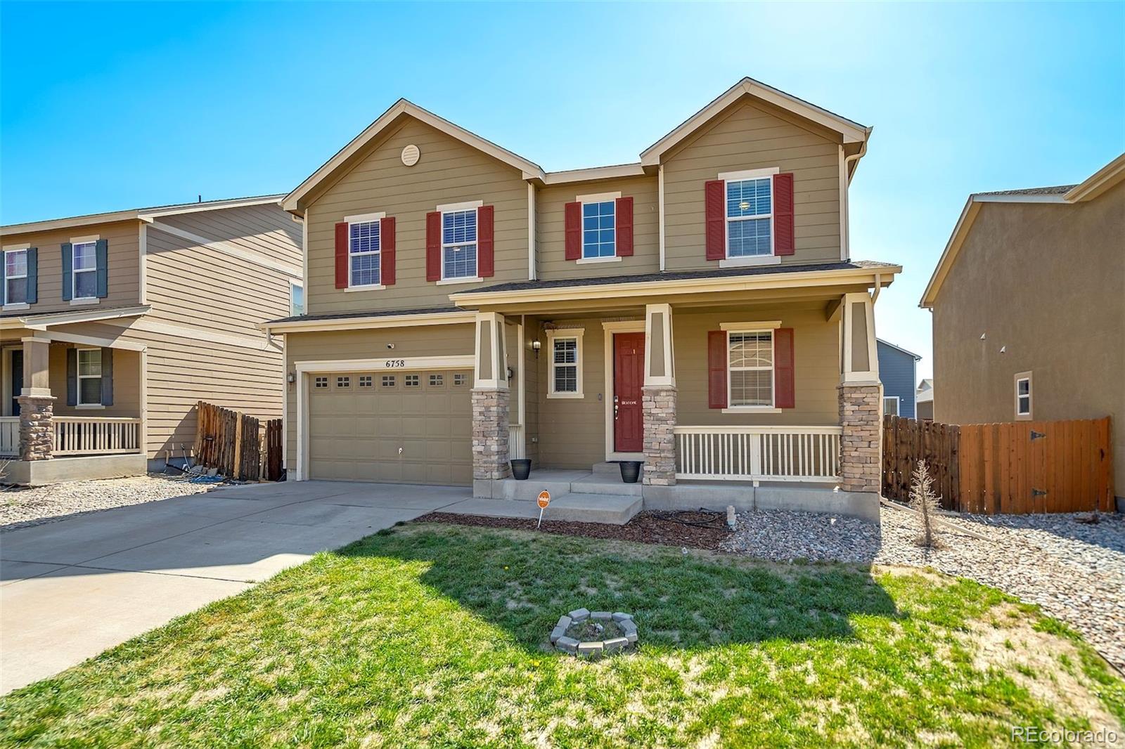 6758  Alliance Loop, colorado springs&nbsp; House Search MLS Picture