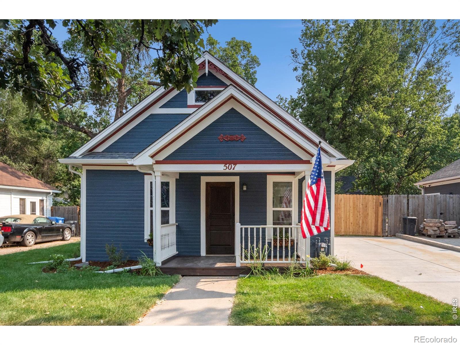 507 E Mulberry Street, fort collins&nbsp; House Search MLS Picture