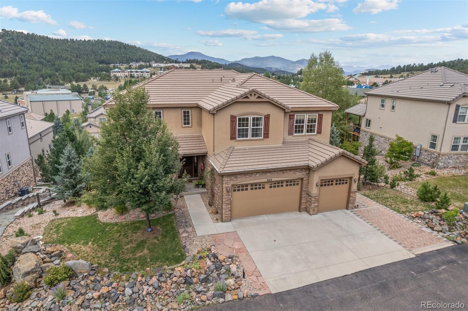 860  Elk Rest Road, evergreen&nbsp; House Search MLS Picture