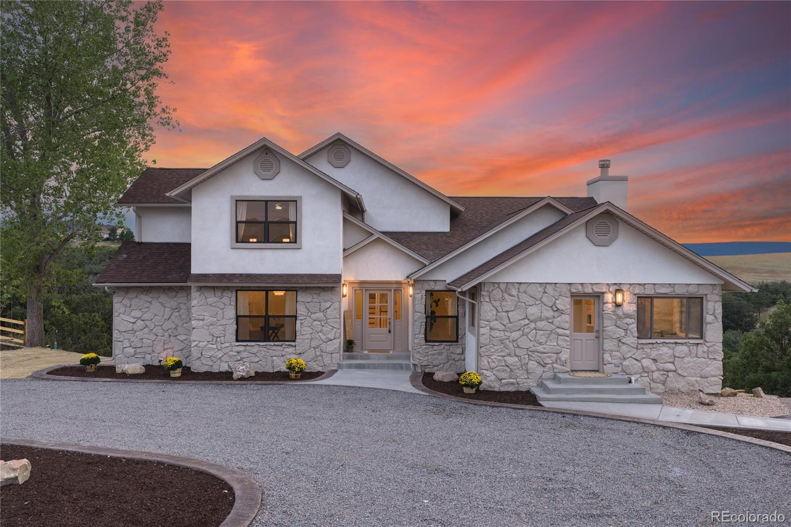 1857  Peak View Drive, castle rock&nbsp; House Search MLS Picture
