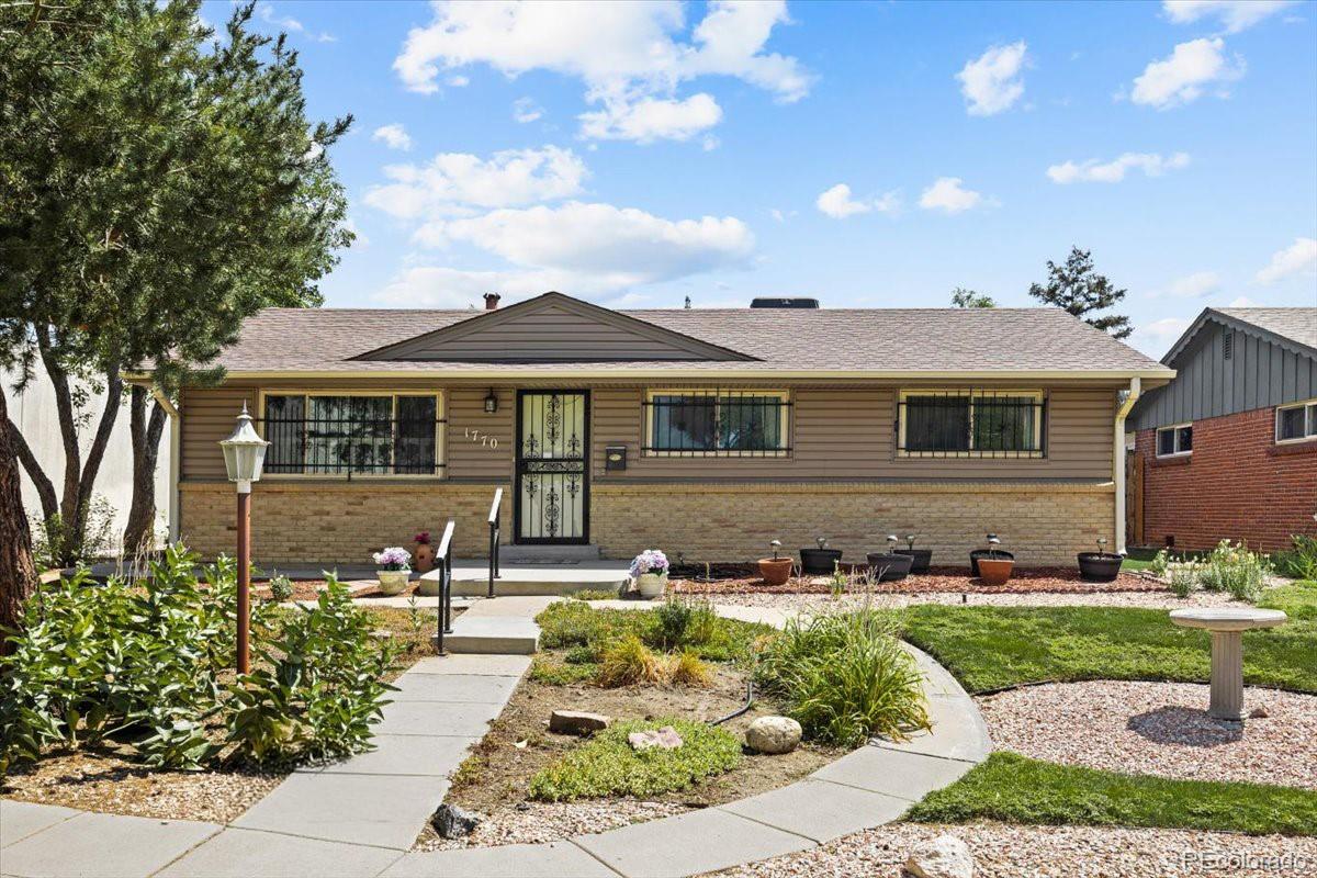 1770 S Clayton Street, denver&nbsp; House Search MLS Picture