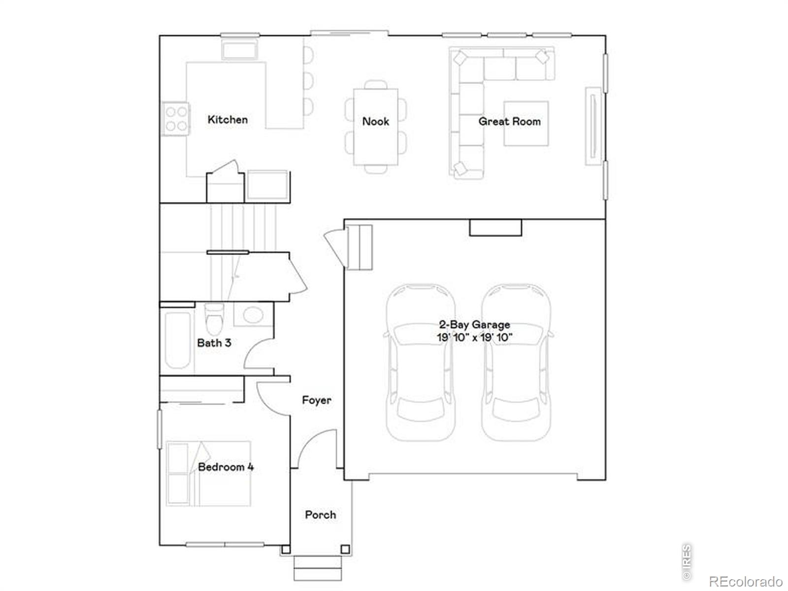 6118  Bream Place, loveland&nbsp; House Search MLS Picture