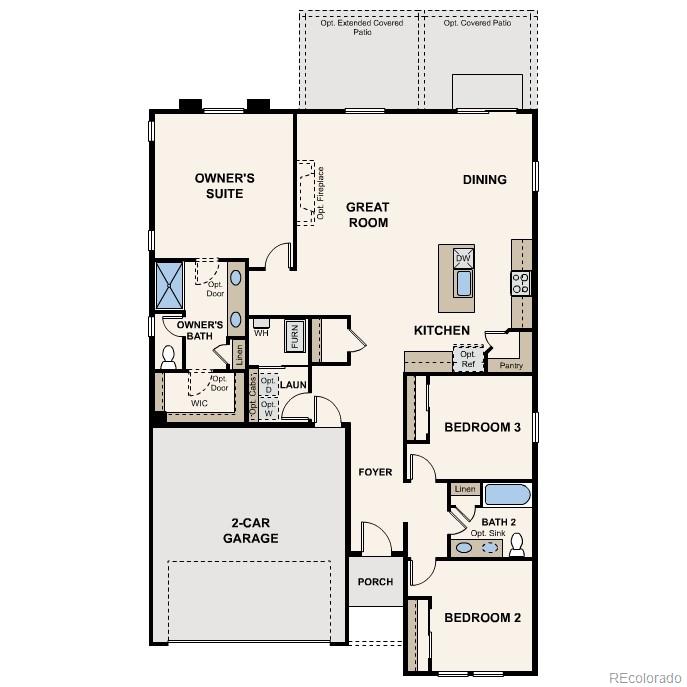 2101  Summit Place, fort lupton&nbsp; House Search MLS Picture