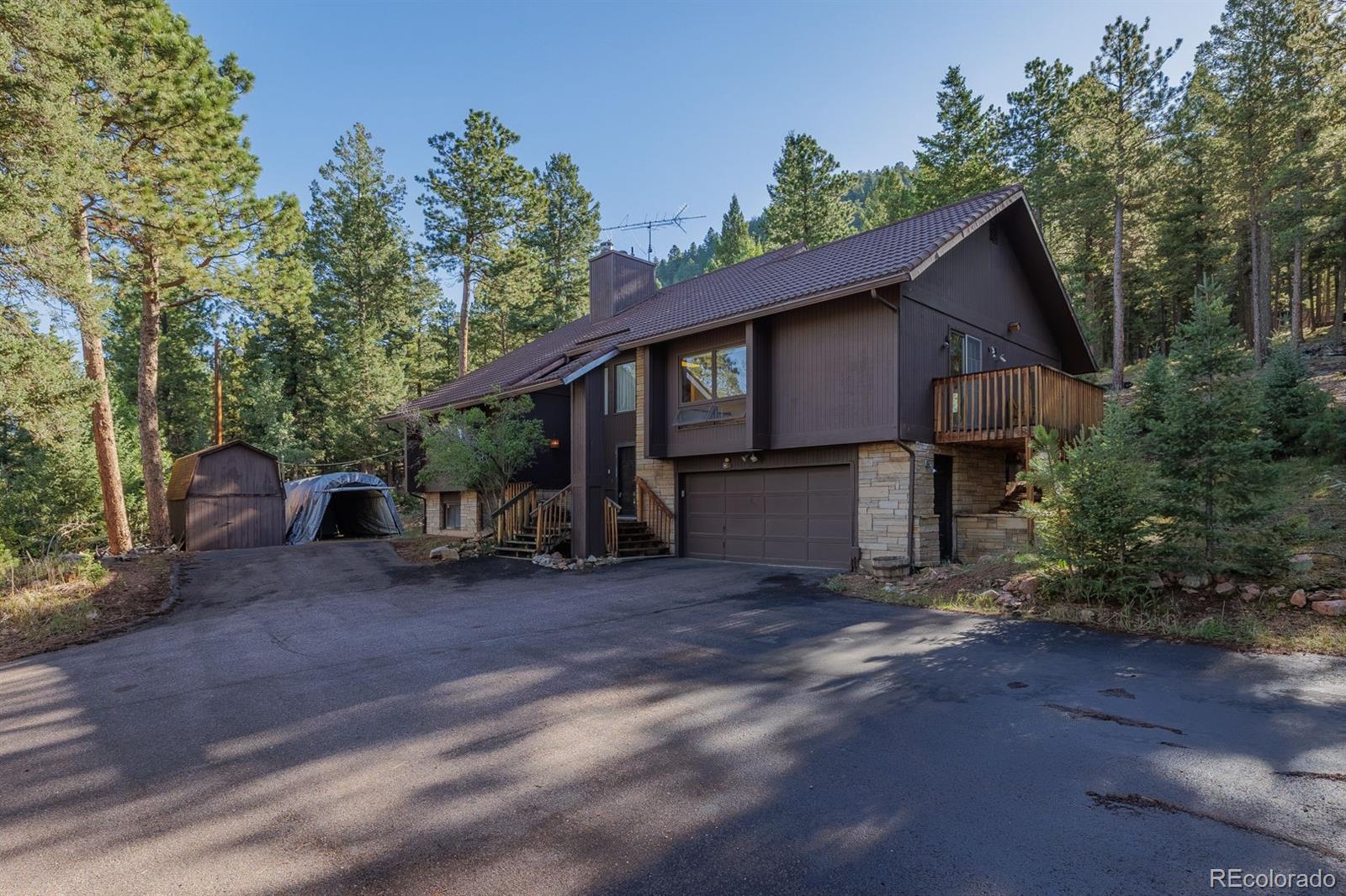 1170  Pine Ridge Road, woodland park&nbsp; House Search MLS Picture