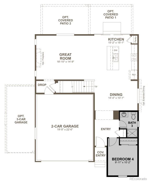 4614  Goldflower Drive, johnstown&nbsp; House Search MLS Picture