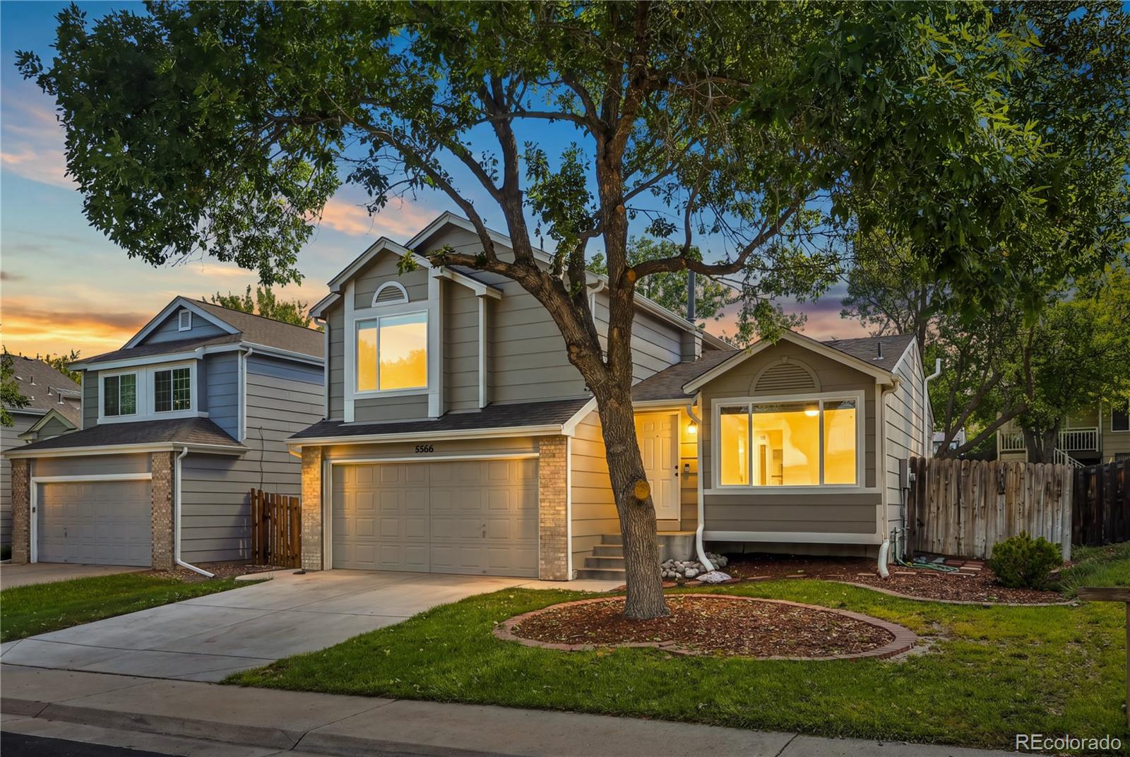 5566 S Ireland Street, aurora&nbsp; House Search MLS Picture