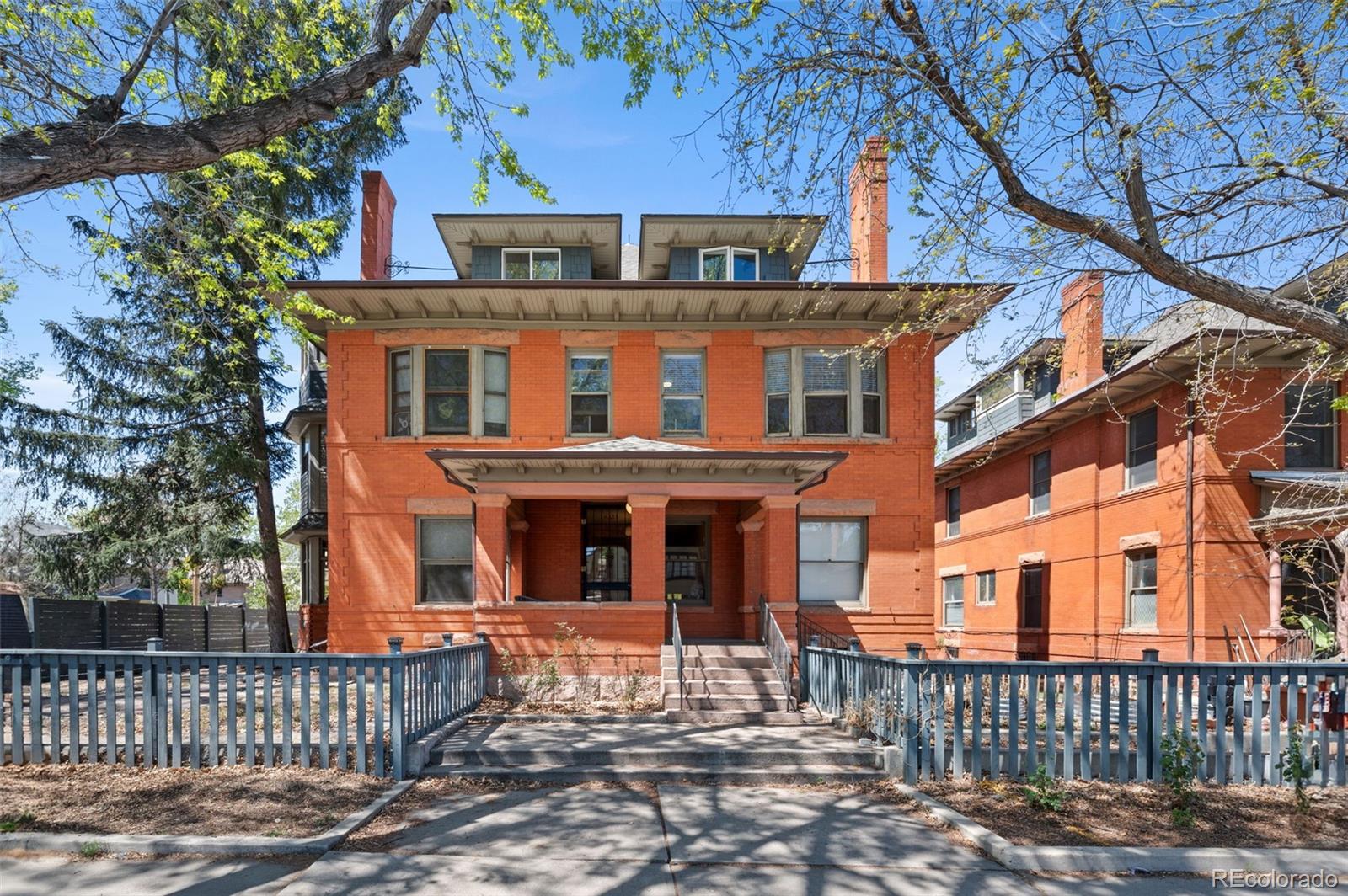 1401 N Franklin Street, denver&nbsp; House Search MLS Picture