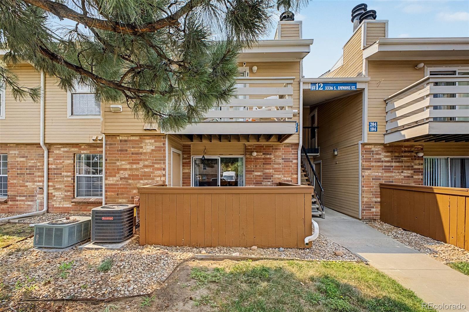 3336 S Ammons Street, lakewood&nbsp; House Search MLS Picture